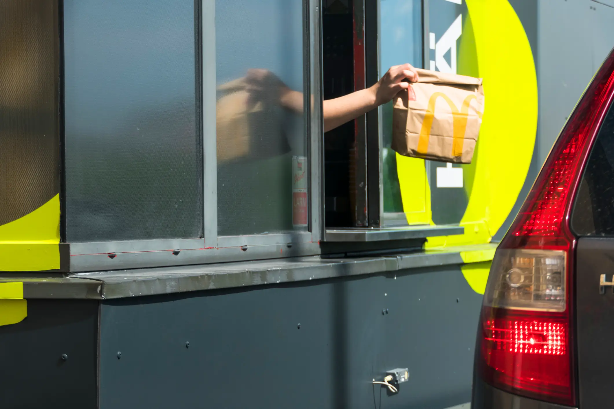 A McDonald's drive-through - Alexander Farnsworth via Getty Images