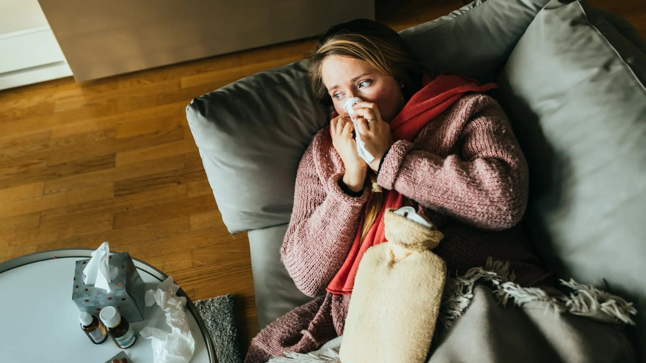 Surprising flu symptom that hits at mealtimes