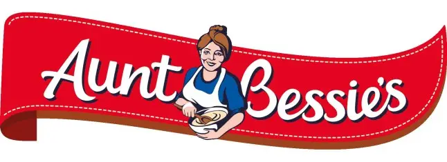 This was the previous much-loved logo (Aunt Bessie's)