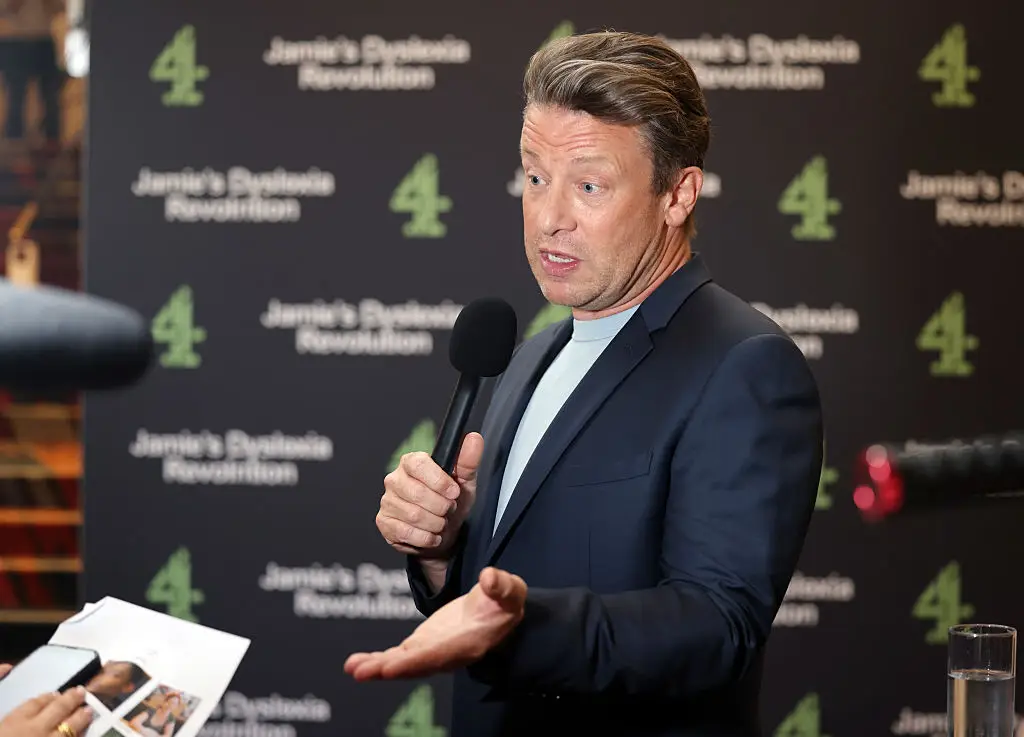 Jamie Oliver has said that he and Gordon Ramsay have become friends (Neil P. Mockford / Stringer/Getty Images)