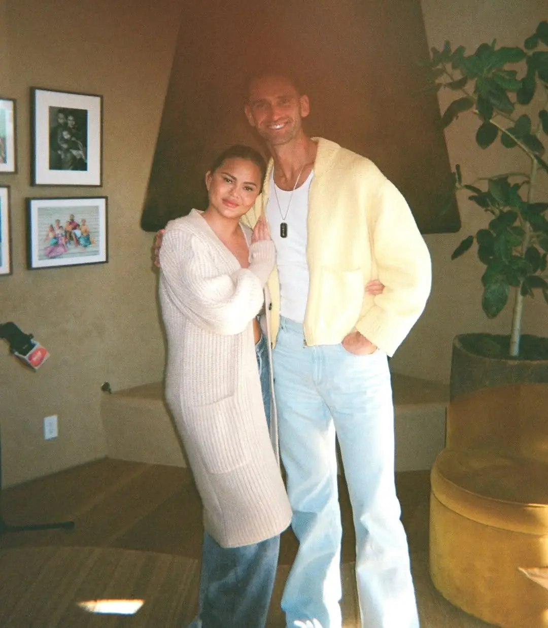 Chrissy Teigen has confirmed she is 52 days sober in a new Instagram post (Instagram/@chrissyteigen)