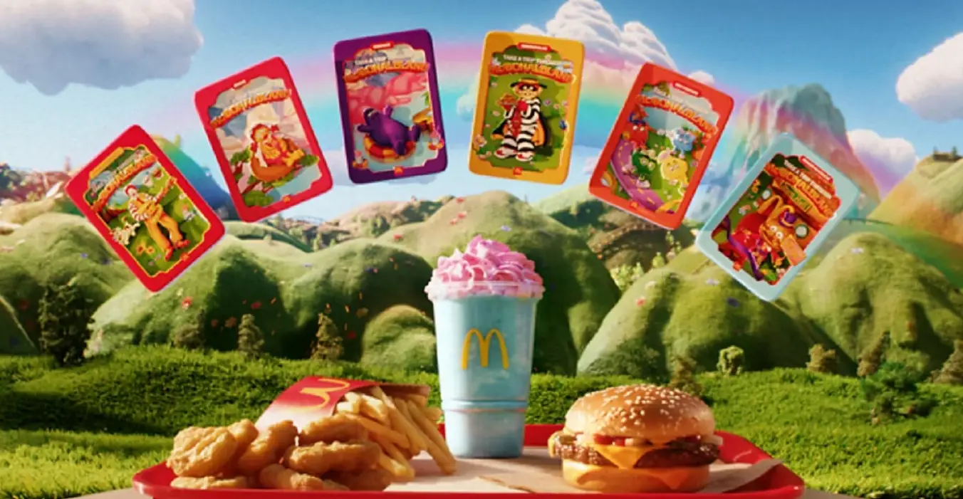 The McDonaldland meal will be available at participating stores from 12 August 2025 (McDonald's)