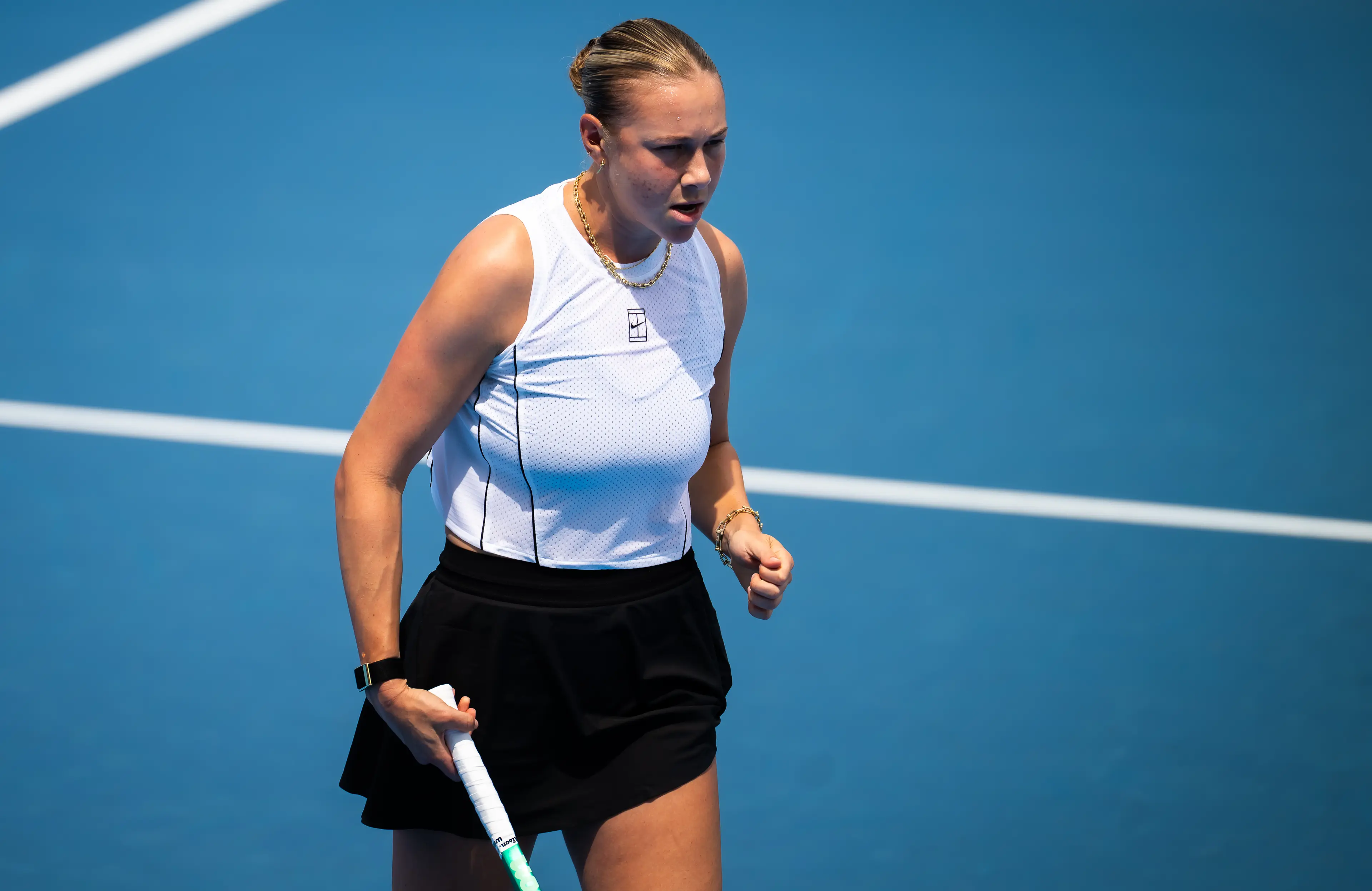 It was later confirmed that the sportswoman's drink was a Red Bull (Robert Prange/Getty Images)