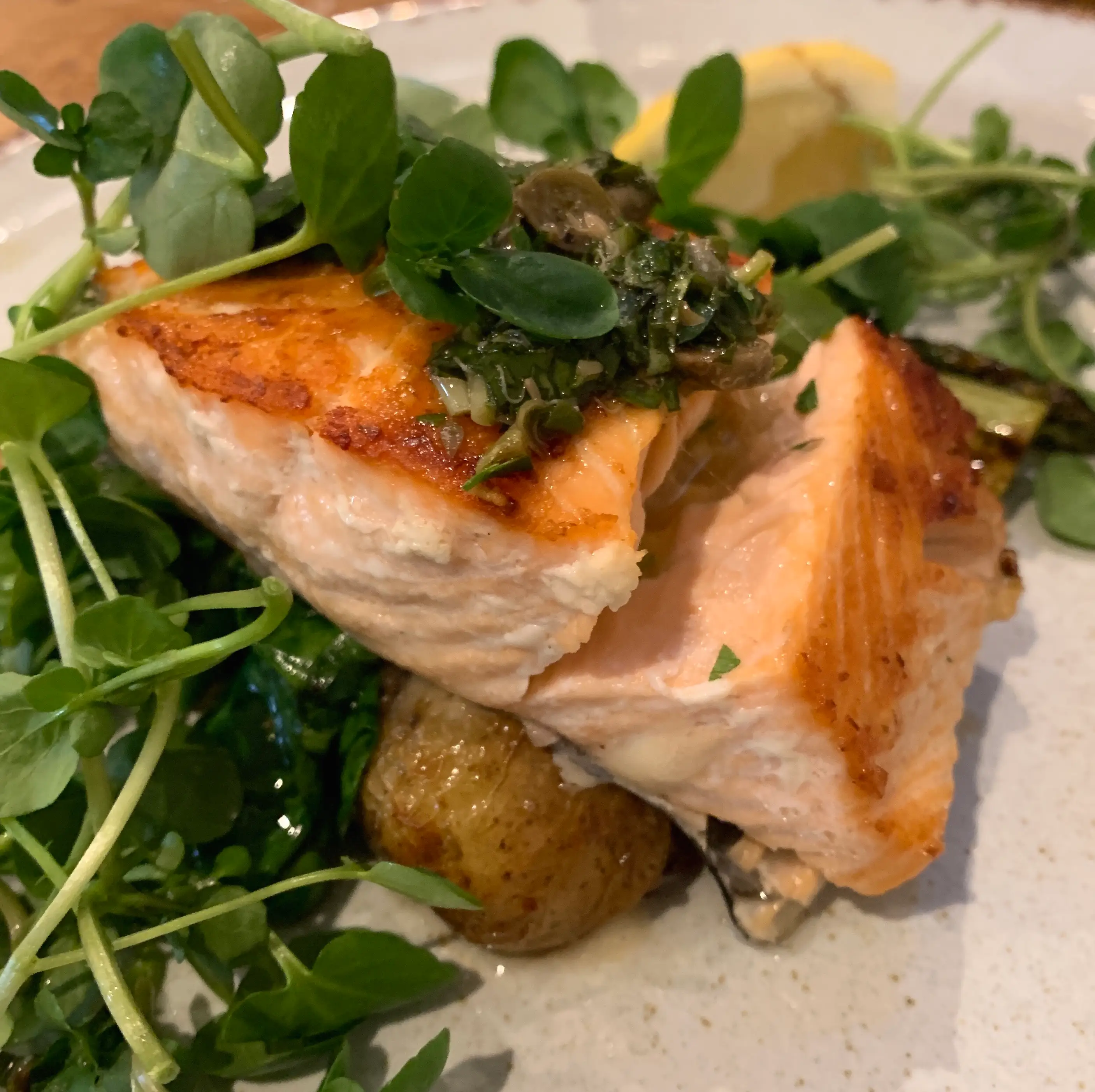 Salmon is a good source of omega-3 (Getty Stock Image)