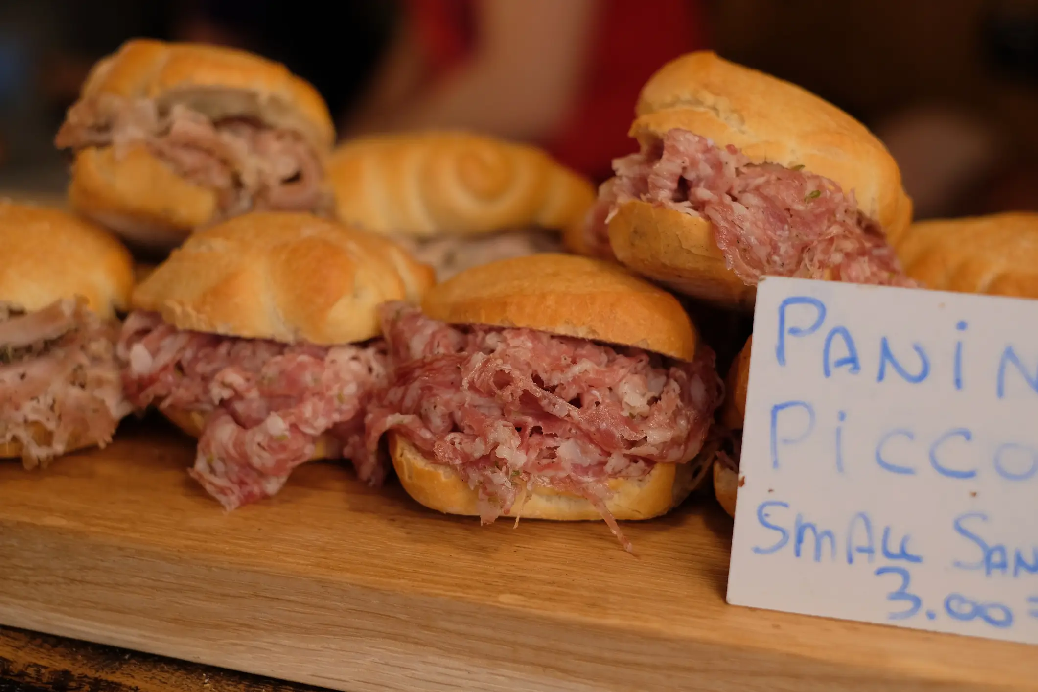 Sandwiches at the All'Antico Vinaio in Florence, Italy (TopPhotoImages, Getty Images)