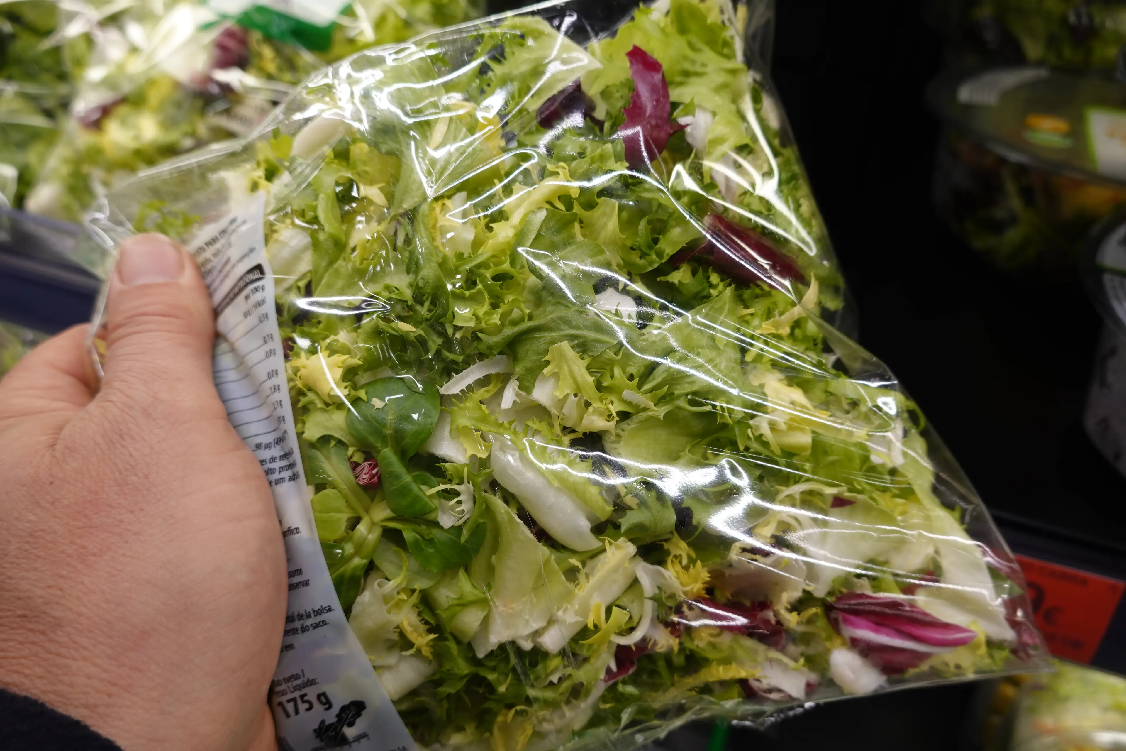 Dr Primrose Freestone doesn't want you eating bagged salad leaves (Getty Stock Image)
