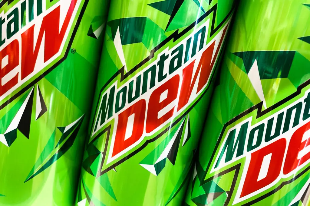 Mountain Dew has a much smaller roster than Pepsi (NurPhoto / Contributor/Getty Images)