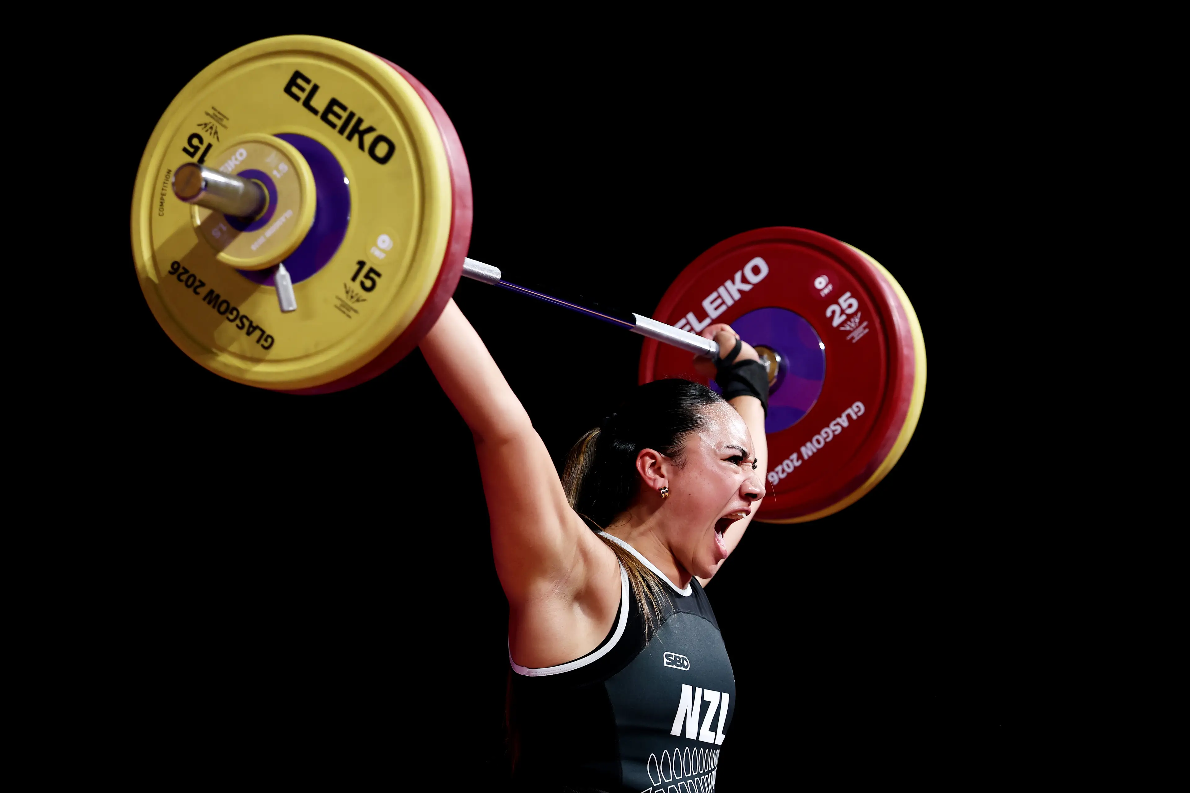 Commonwealth Games competitors would have completed tapers before the competition (Francois Nel/Getty Images)