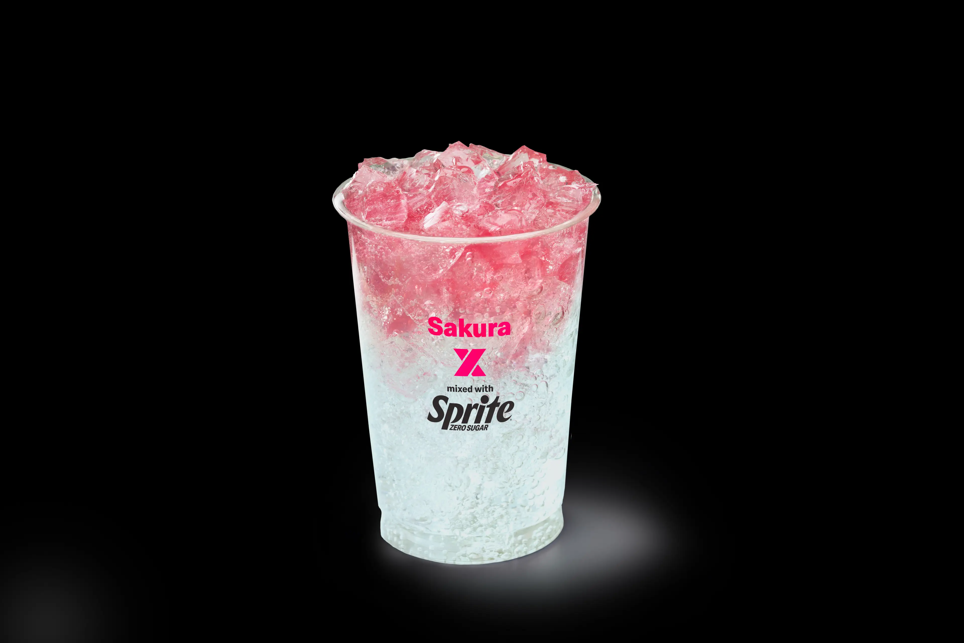 Sakura x Sprite (McDonald's)