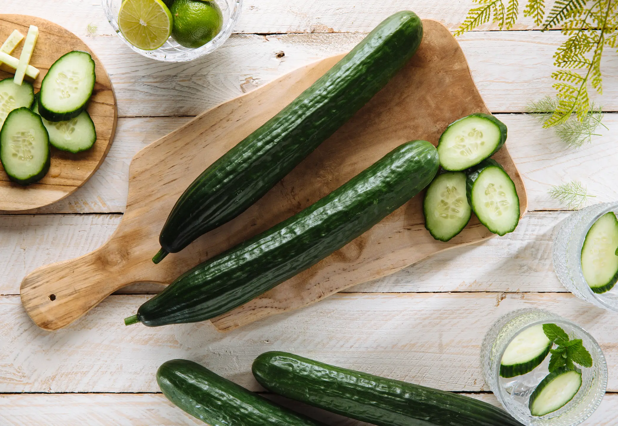 The recall is for cucumbers distributed between April 29th and May 19th 2025 (Alberto Rojas Garcia/Getty Images)