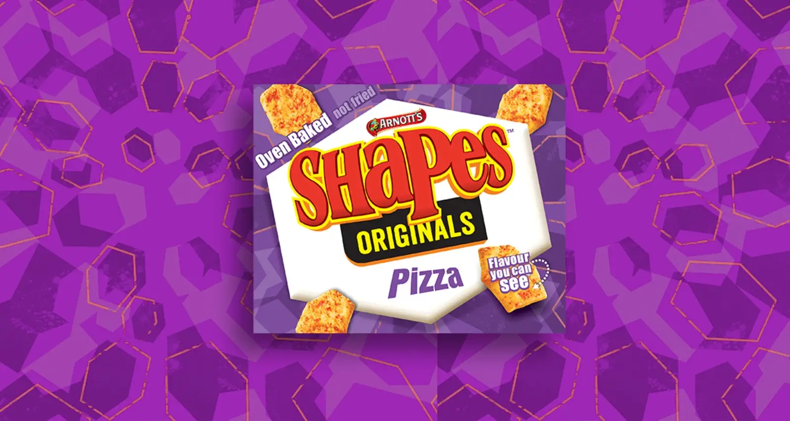 Which flavour will you reach for first? (Arnott's Shapes)