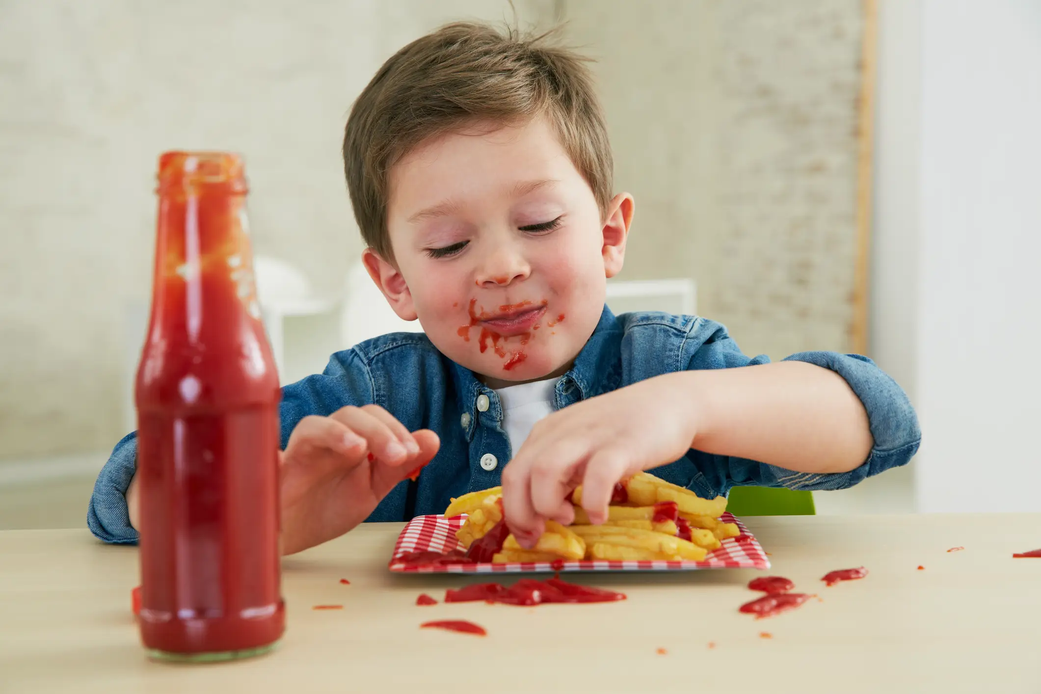 Some ketchup fans aren't too fussy - Westend61 via Getty Images