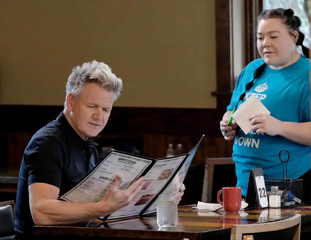 It's fair to say that Ramsay has failed to clear his plate on many Kitchen Nightmares occasions (FOX / Contributor/Getty Images)