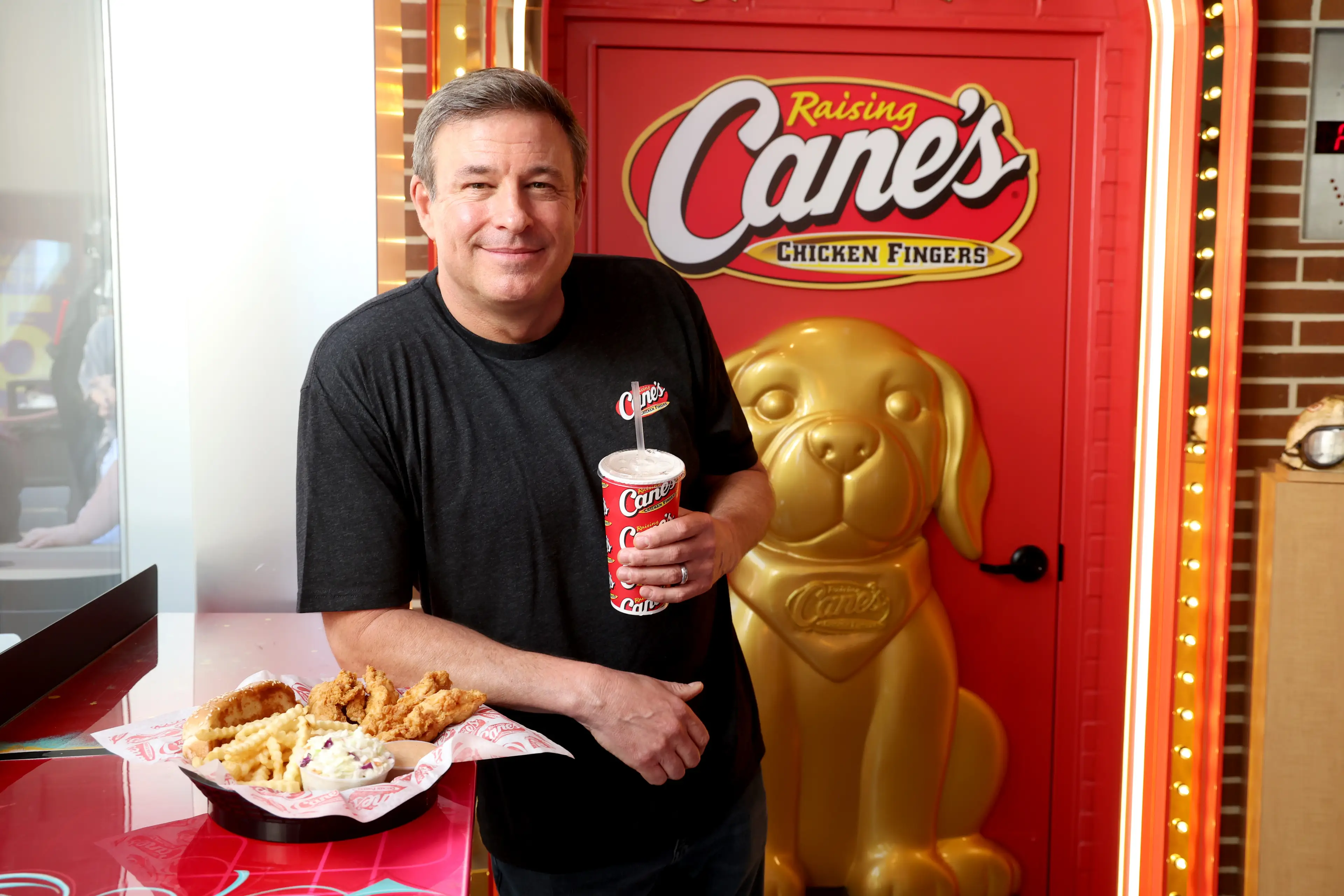 The fast-food CEO isn't a big fan of one item his business sells (Phillip Faraone/Getty Images for Raising Cane's)