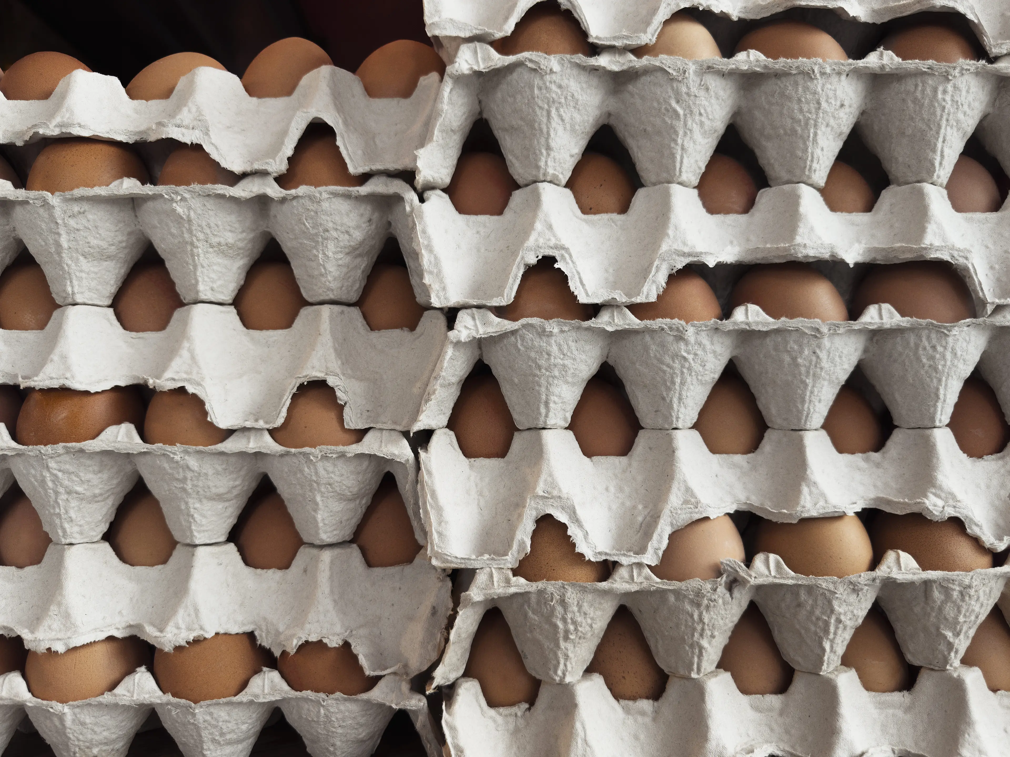 Non-British eggs have been linked to the illness (Getty Stock Image)