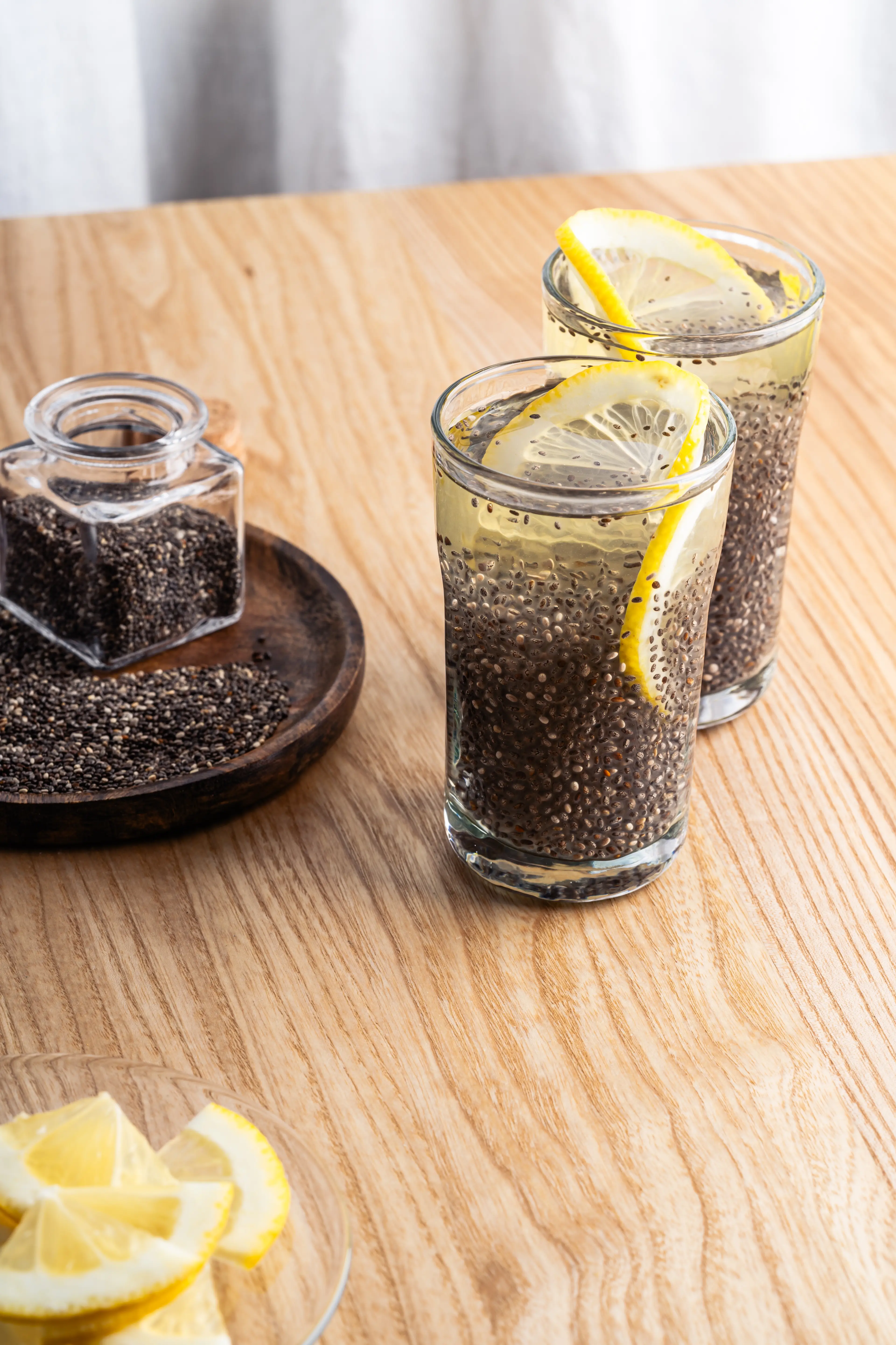 A nutritionist has warned against trying the social media 'chia seed challenge' (Getty Stock Image)