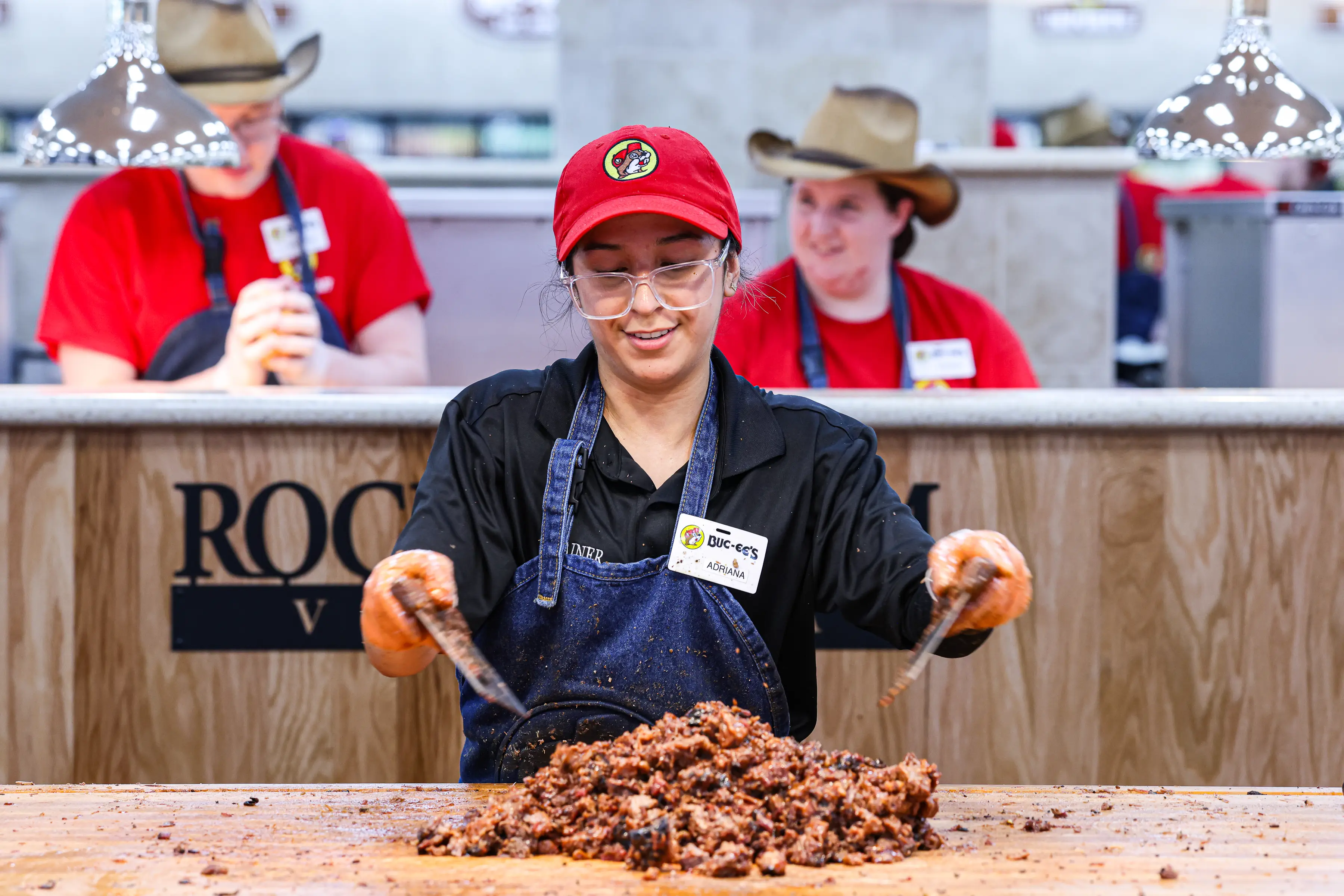 The stores produce fresh food for travellers every day (Valerie Plesch/For The Washington Post via Getty Images)