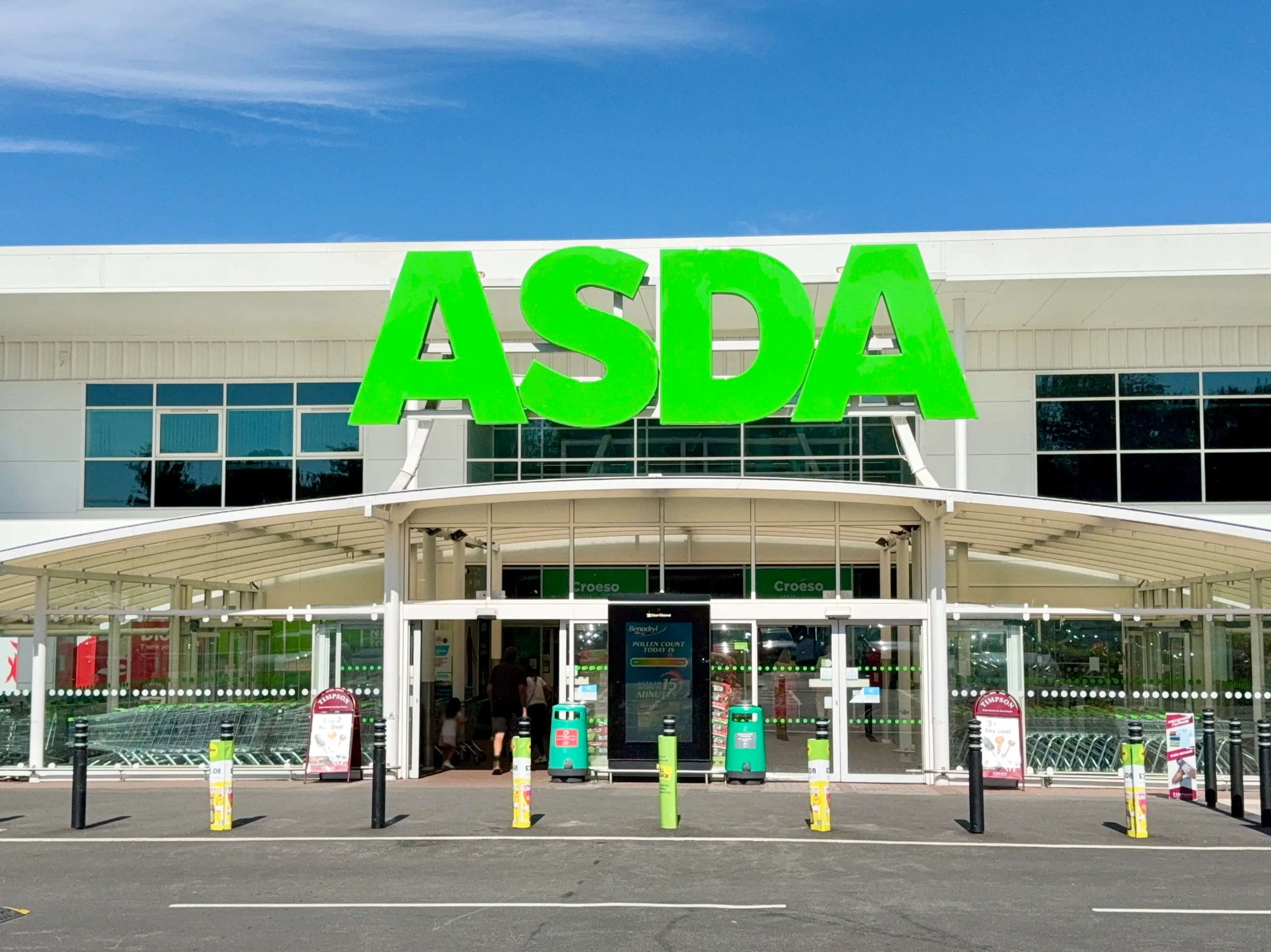 Asda has been named the cheapest supermarket for branded items (Getty Stock Image)