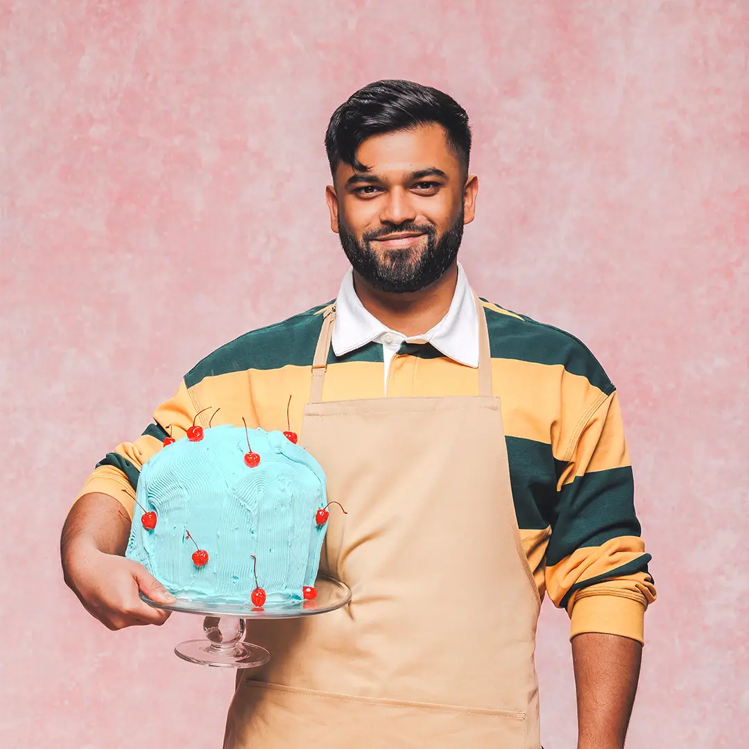 Yannis from Great British Bake Off (Channel 4)