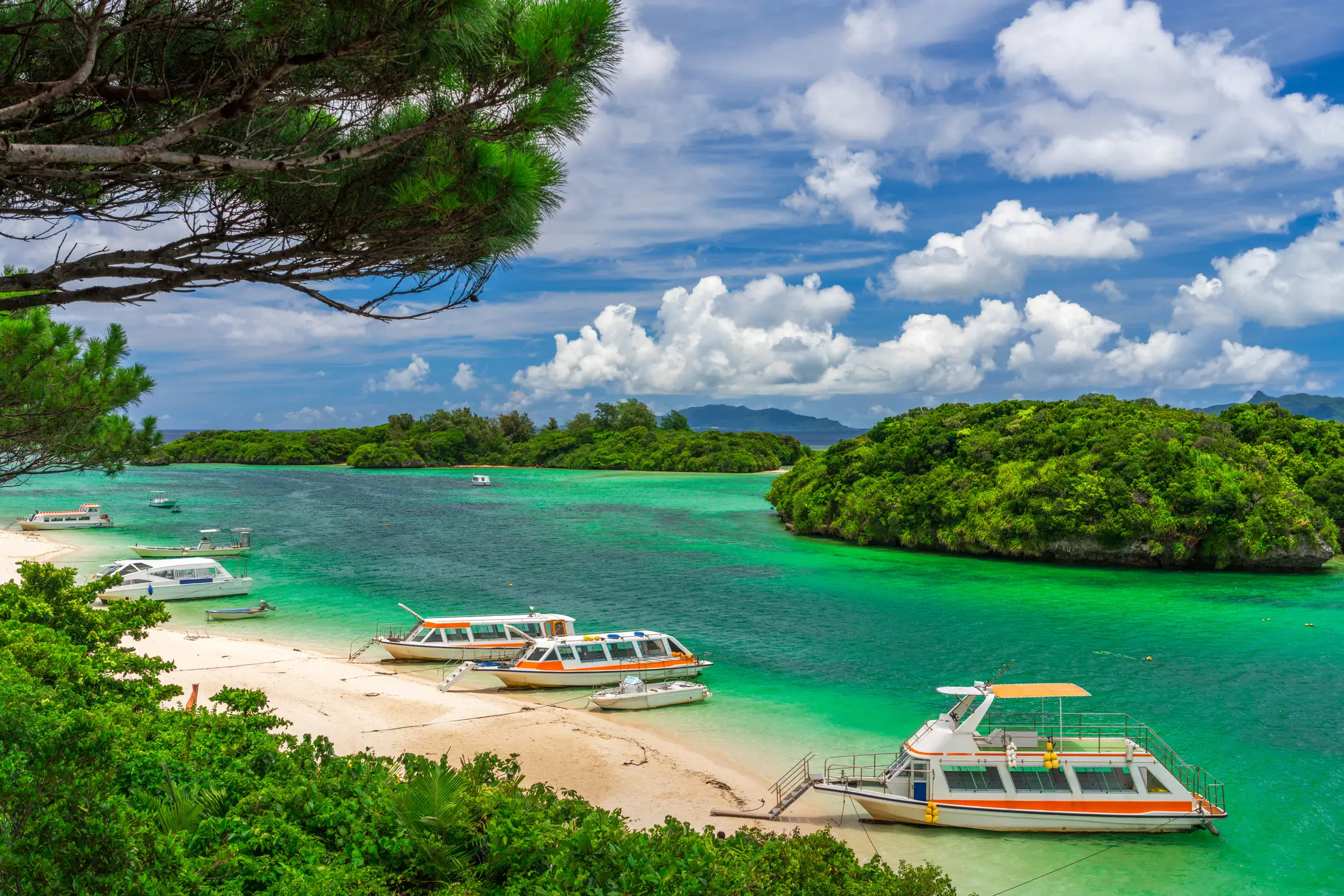 Okinawa, Japan - has anyone else noticed how the Blue Zones are all stunning? (Sean Pavone/Getty Images)