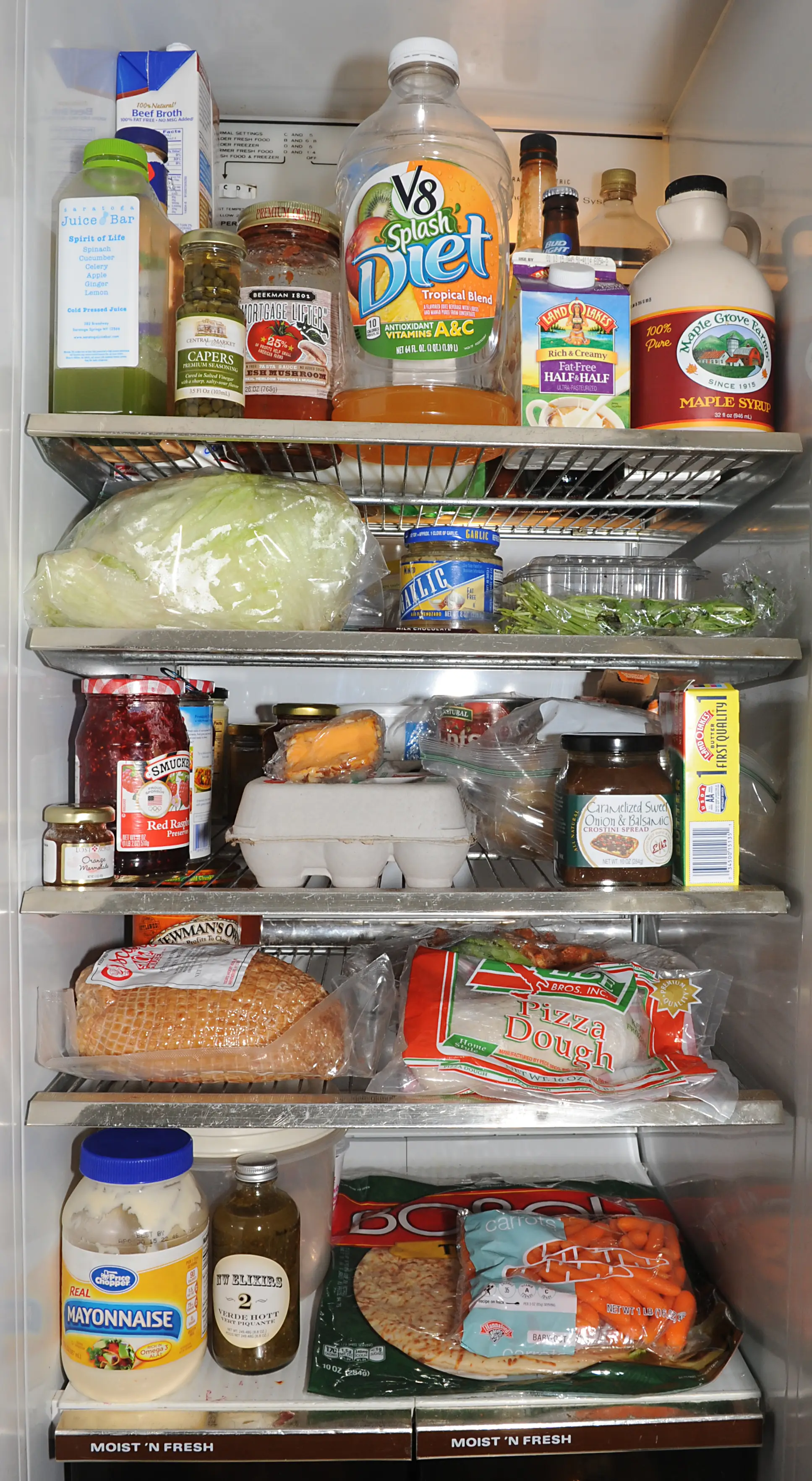 Stocking up your fridge this week may not be a good idea (Lori Van Buren/Albany Times Union via Getty Images)
