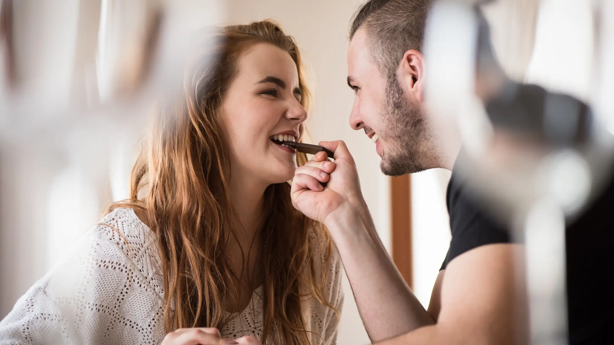 Couple say an aphrodisiac chocolate egg spiced up their sex life - and it comes with a secret Easter surprise