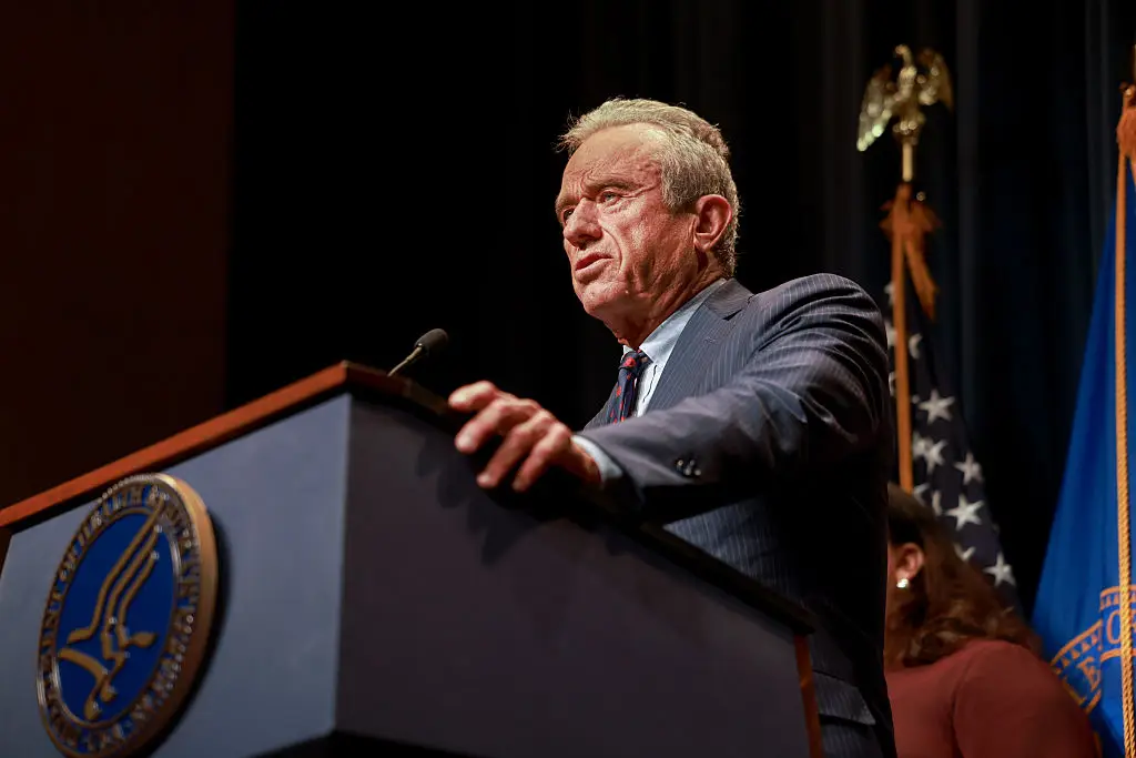 RFK Jr. has said the outbreak is 'under control' (Tierney L. Cross/Bloomberg via Getty Images)
