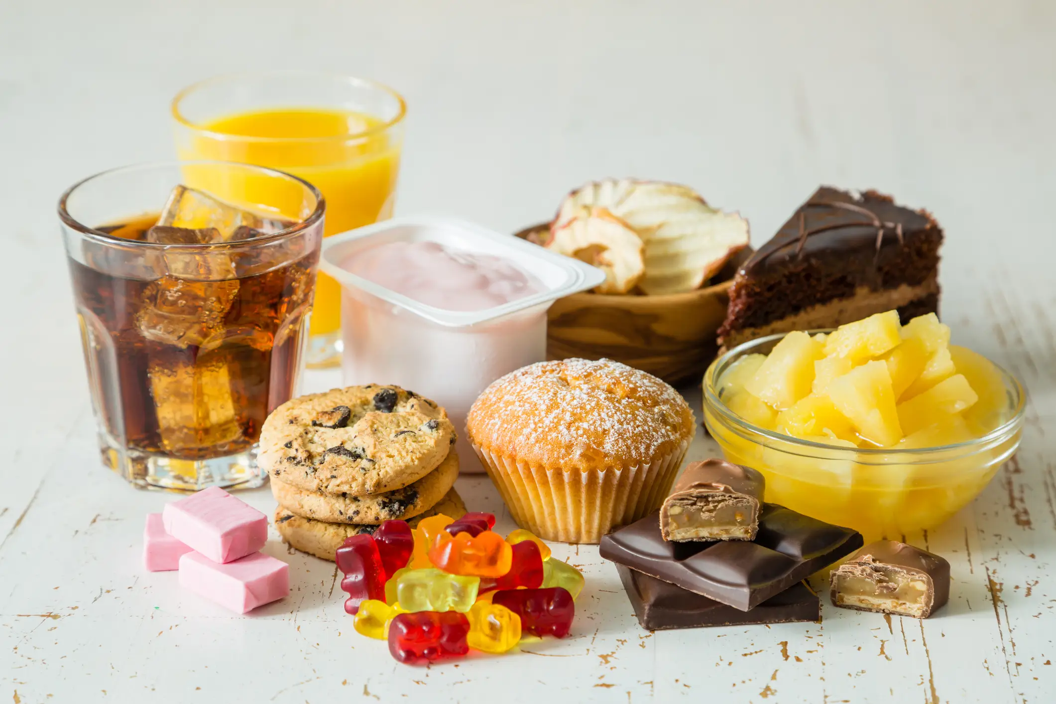 Sugary foods are best enjoyed in moderation (a_namenko/Getty Images)