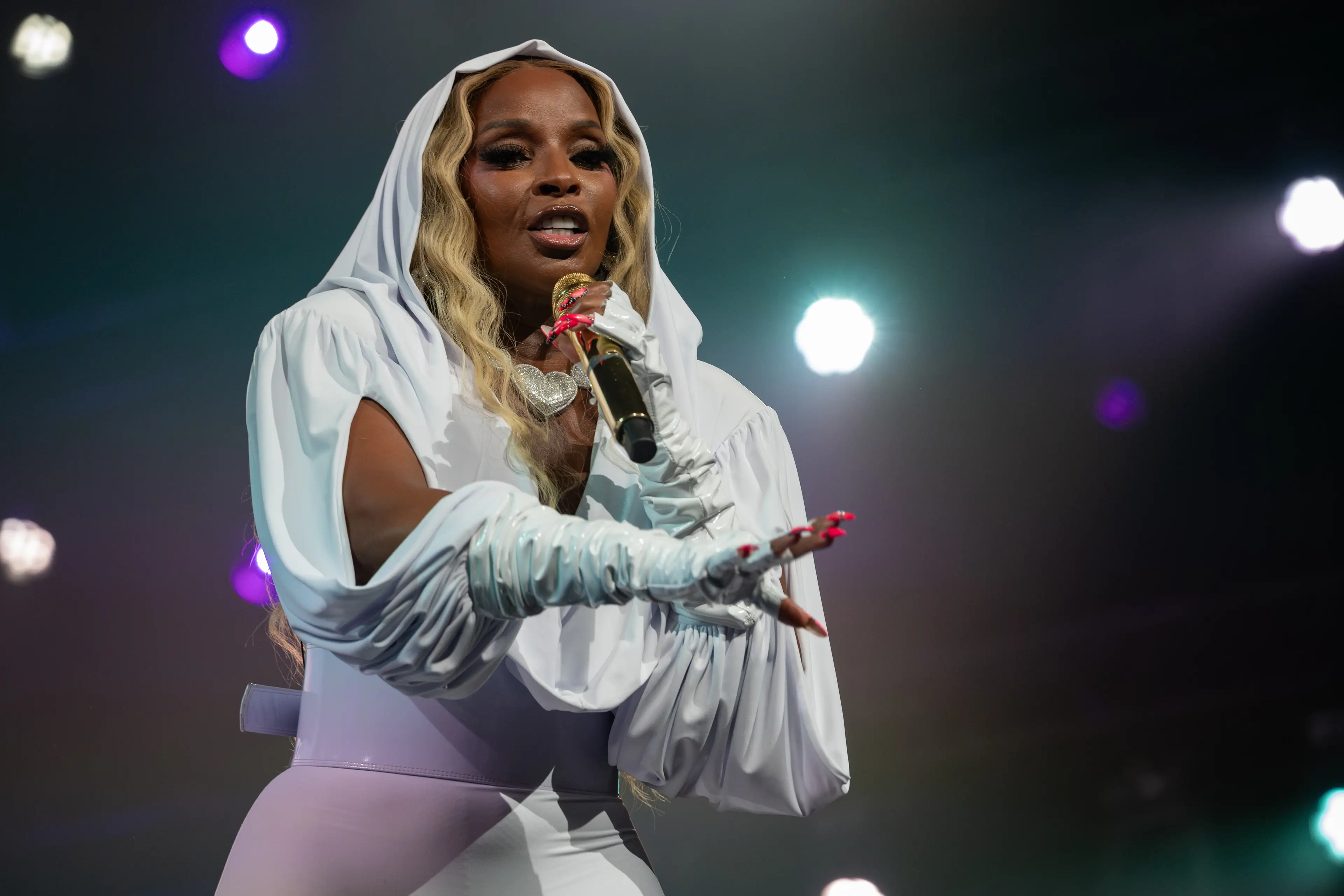 The American rapper claimed she was treated like a 'disease' following the controversial clip (Dimitri Hakke/Redferns)