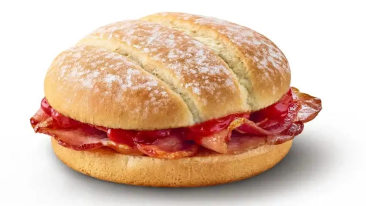 The restaurant giant confirmed the Bacon Roll was 'gone' but not 'forgotten' (McDonald's)