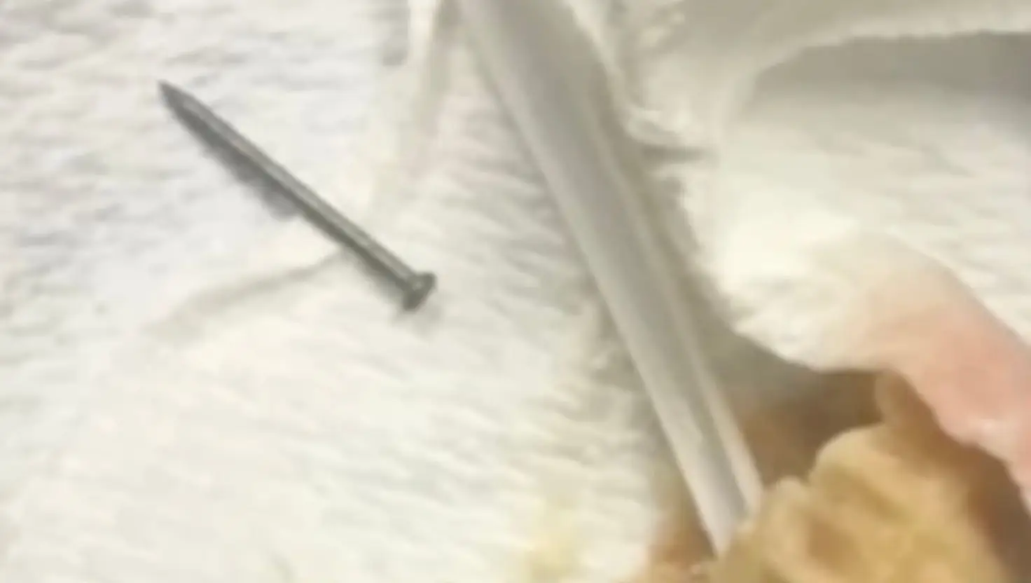 The jury awarded the woman more than $14 million after she consumed a nail and metal shards (WESH 2 News)