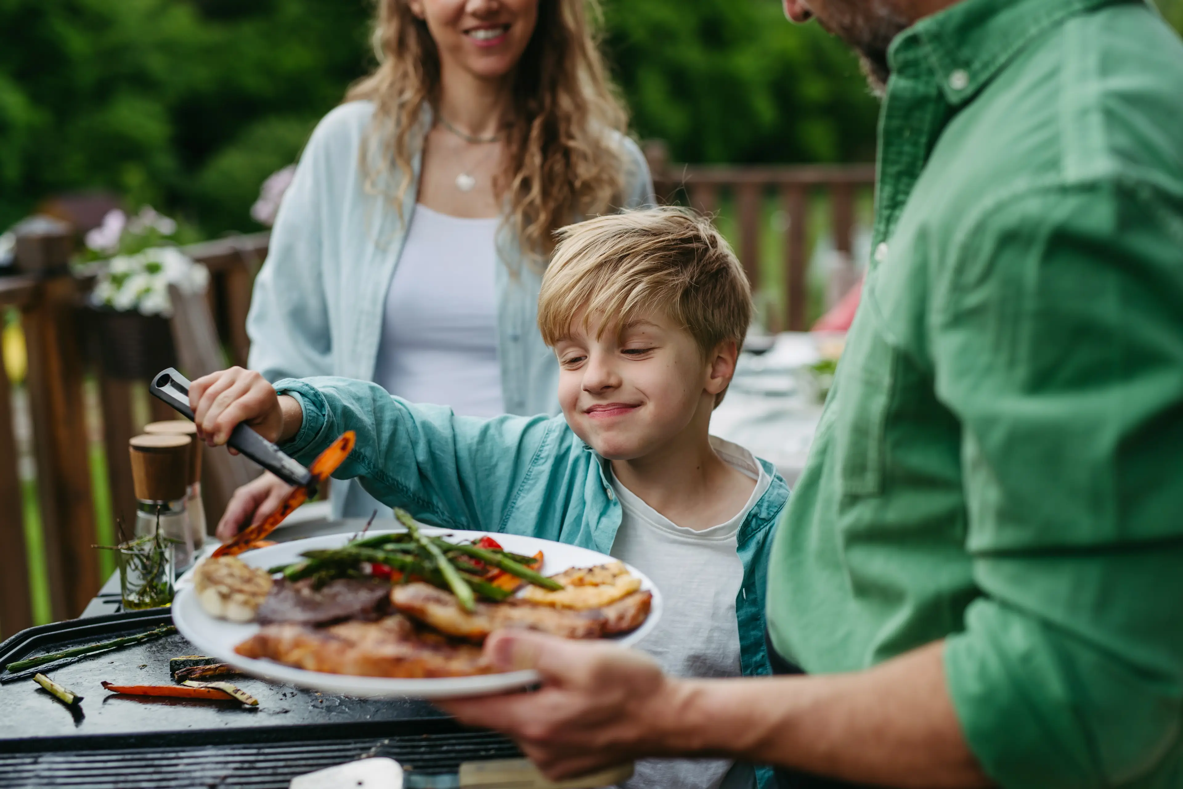 BBQ leftovers should be taken out of the sun as soon as possible (Getty Stock Image)