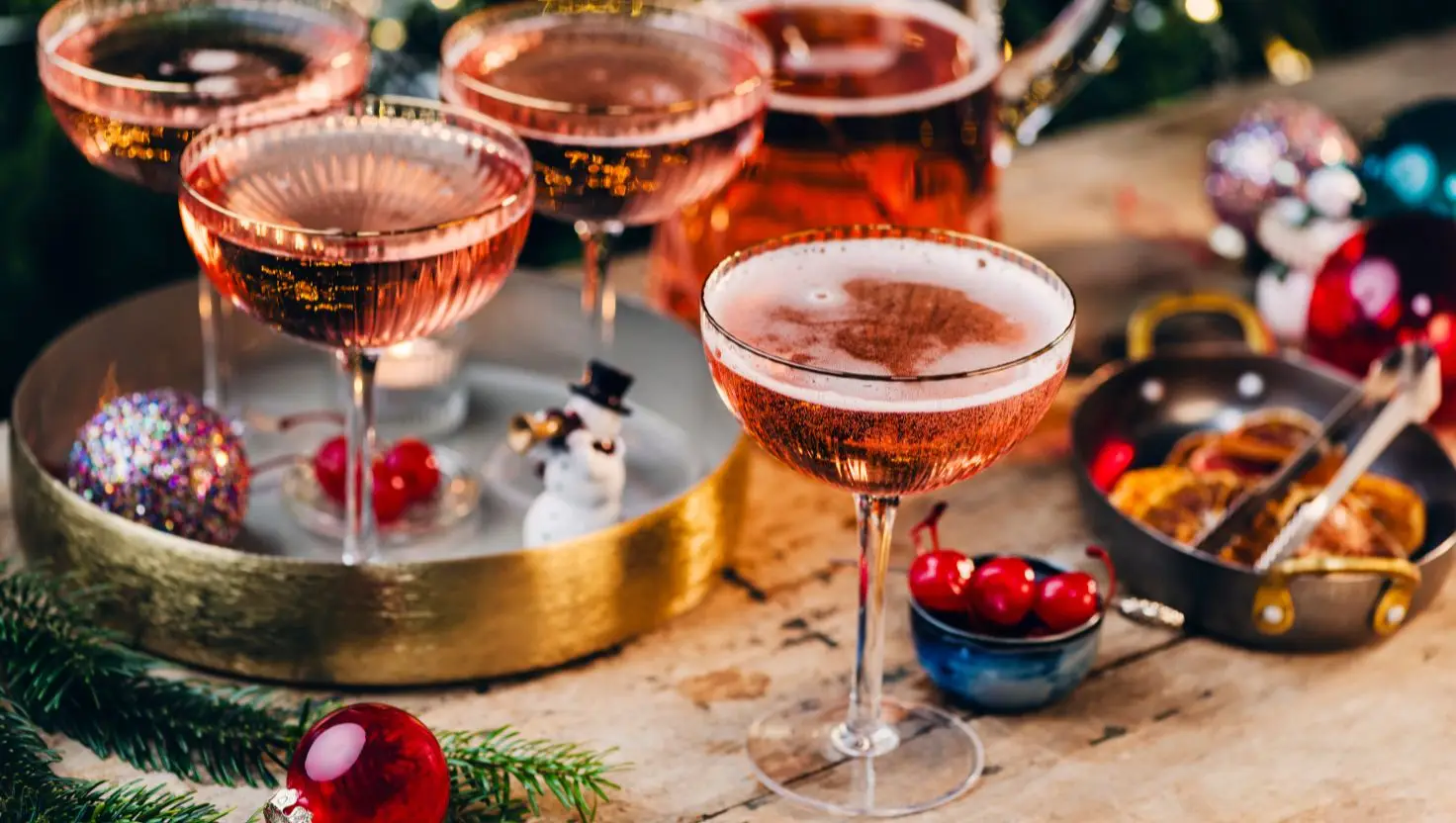 Your festive alcohol habits could cause 'irreversible' harm to your body, according to an expert (Getty Stock Image)