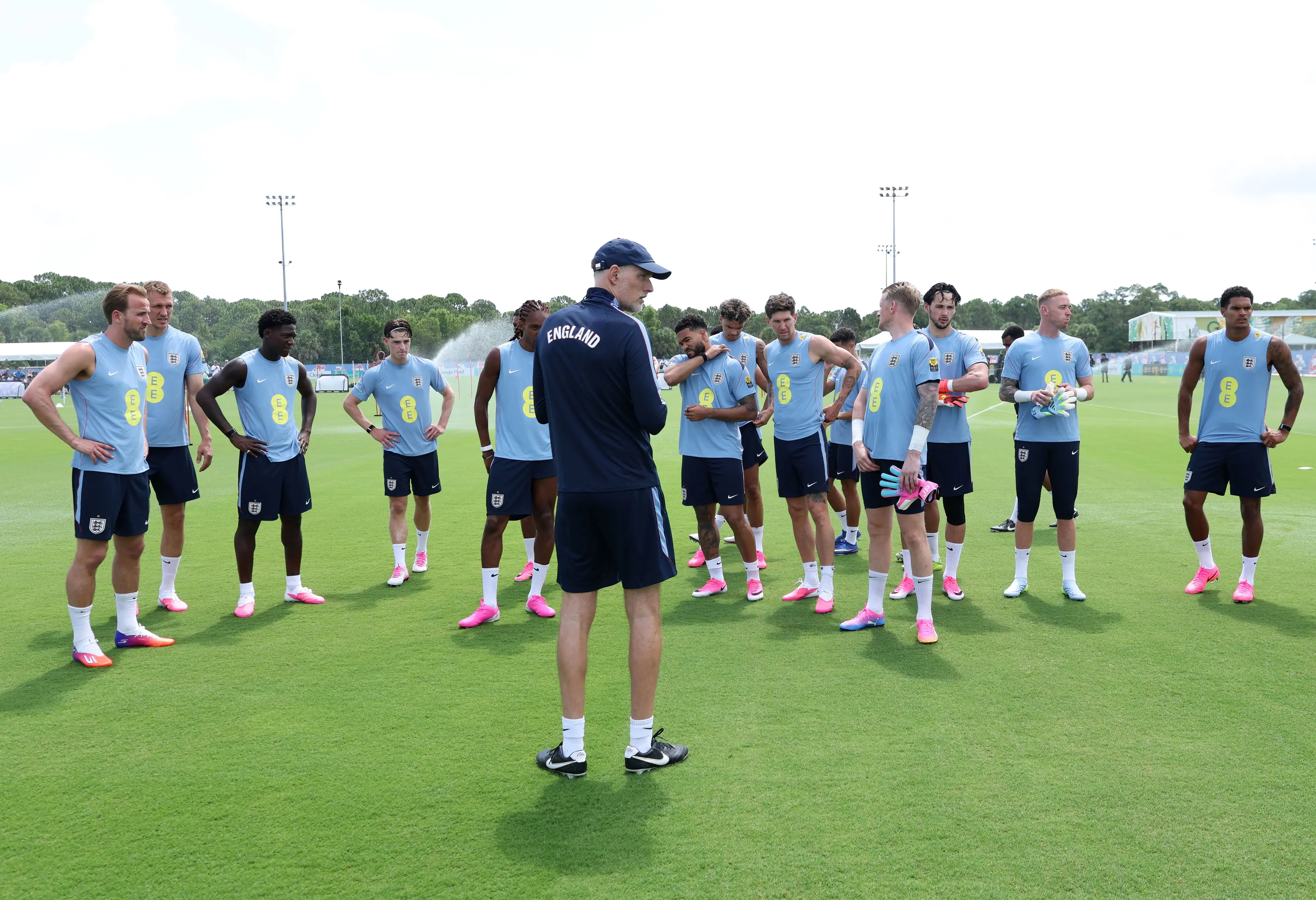 The players will relocate from Florida to Kansas later this month (Eddie Keogh - The FA/The FA via Getty Images)