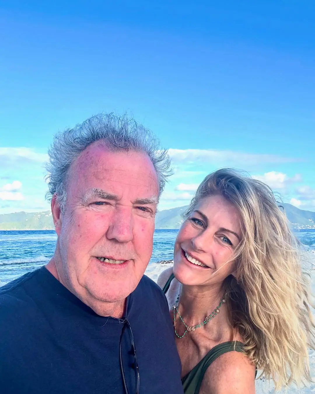 Lisa Hogan, Jeremy Clarkson's partner, said the collaboration stays 'true' to the business' 'roots' (Instagram/@thetallirish)