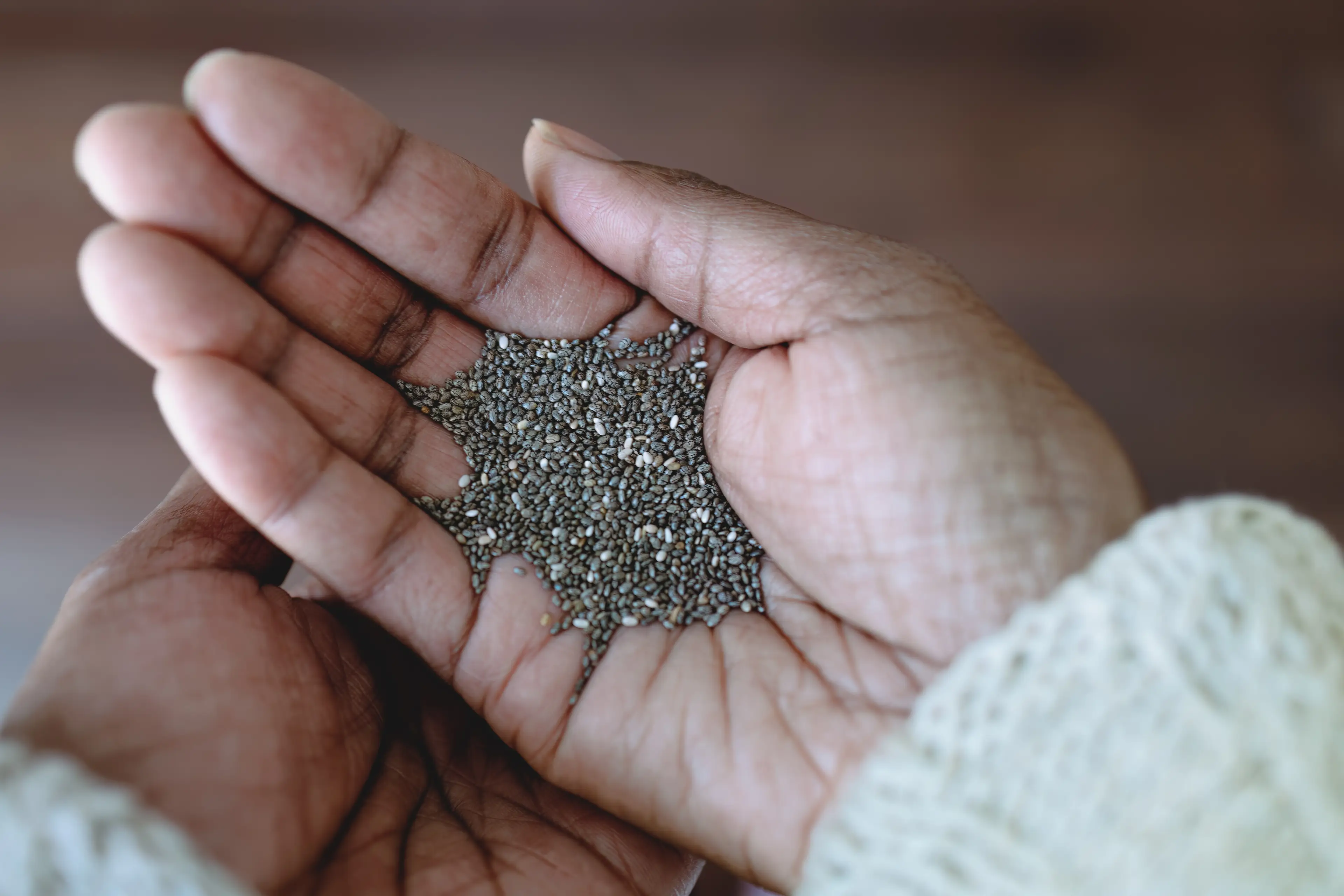A doctor has warned that frequent chia seed eaters should be careful when preparing the snack (Grace Cary/Getty Stock Image)