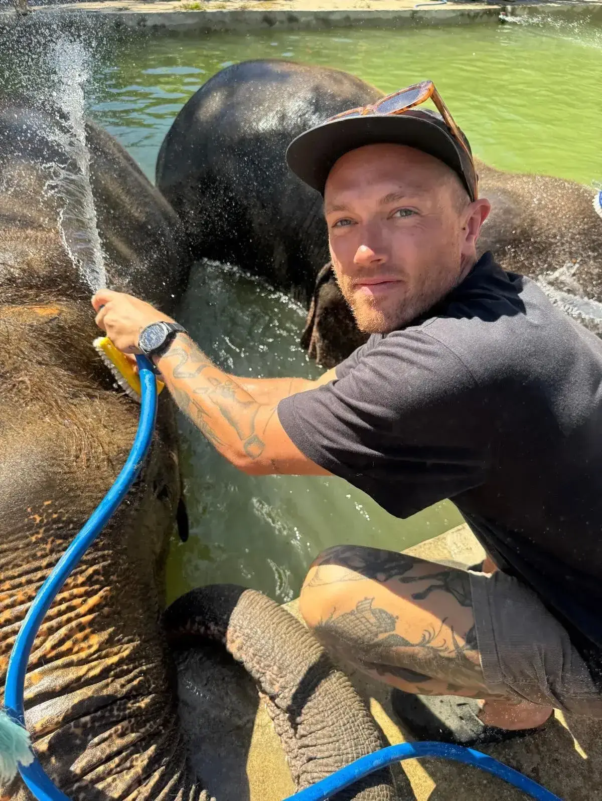 Tom Parhdy died after his drink was allegedly spiked in Bangkok (Instagram/@tompardhy)