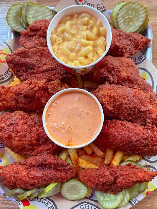 Dave's Hot Chicken has landed in the UK.