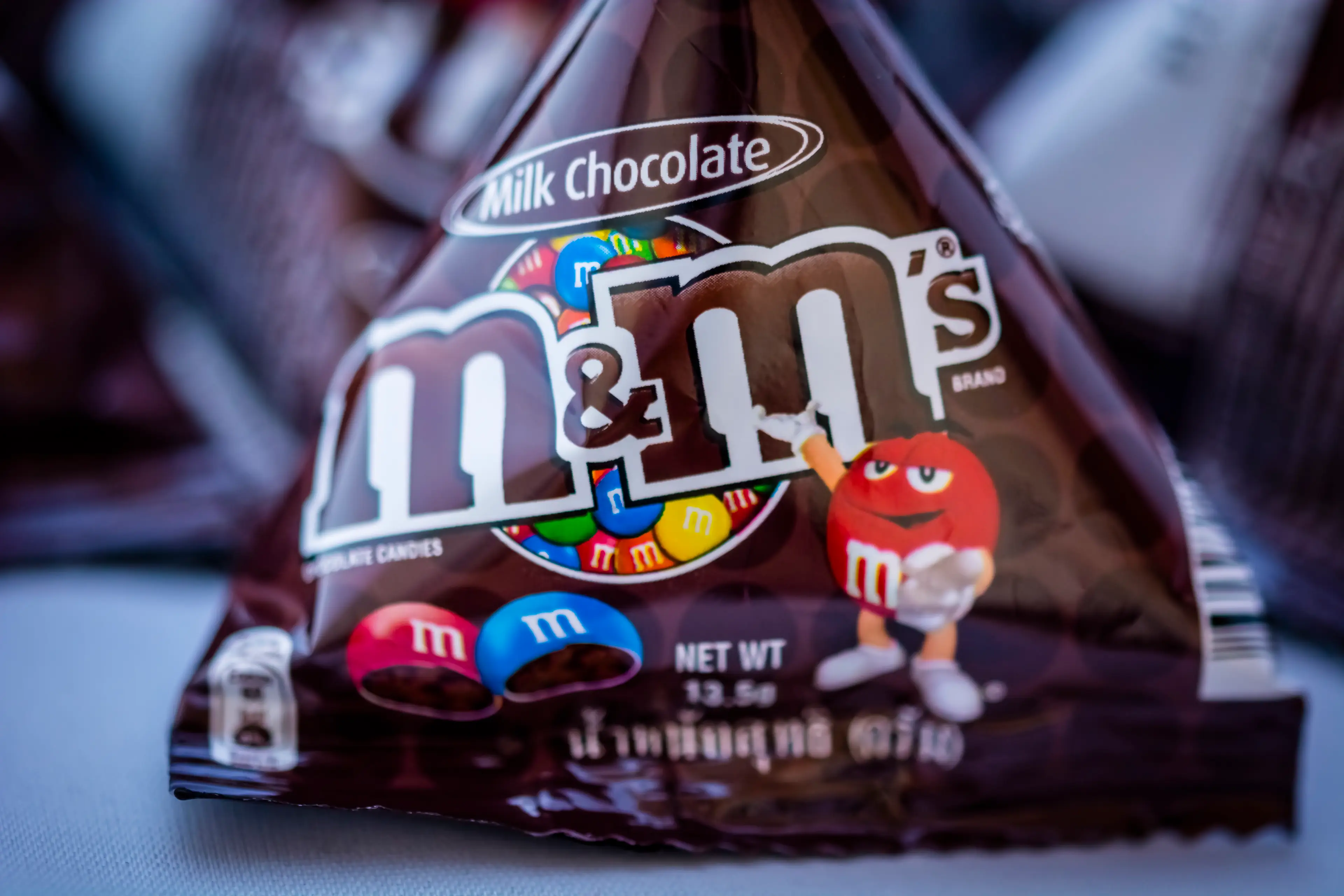 Bags of repackaged M&Ms were recalled earlier this month (Getty Stock Image)