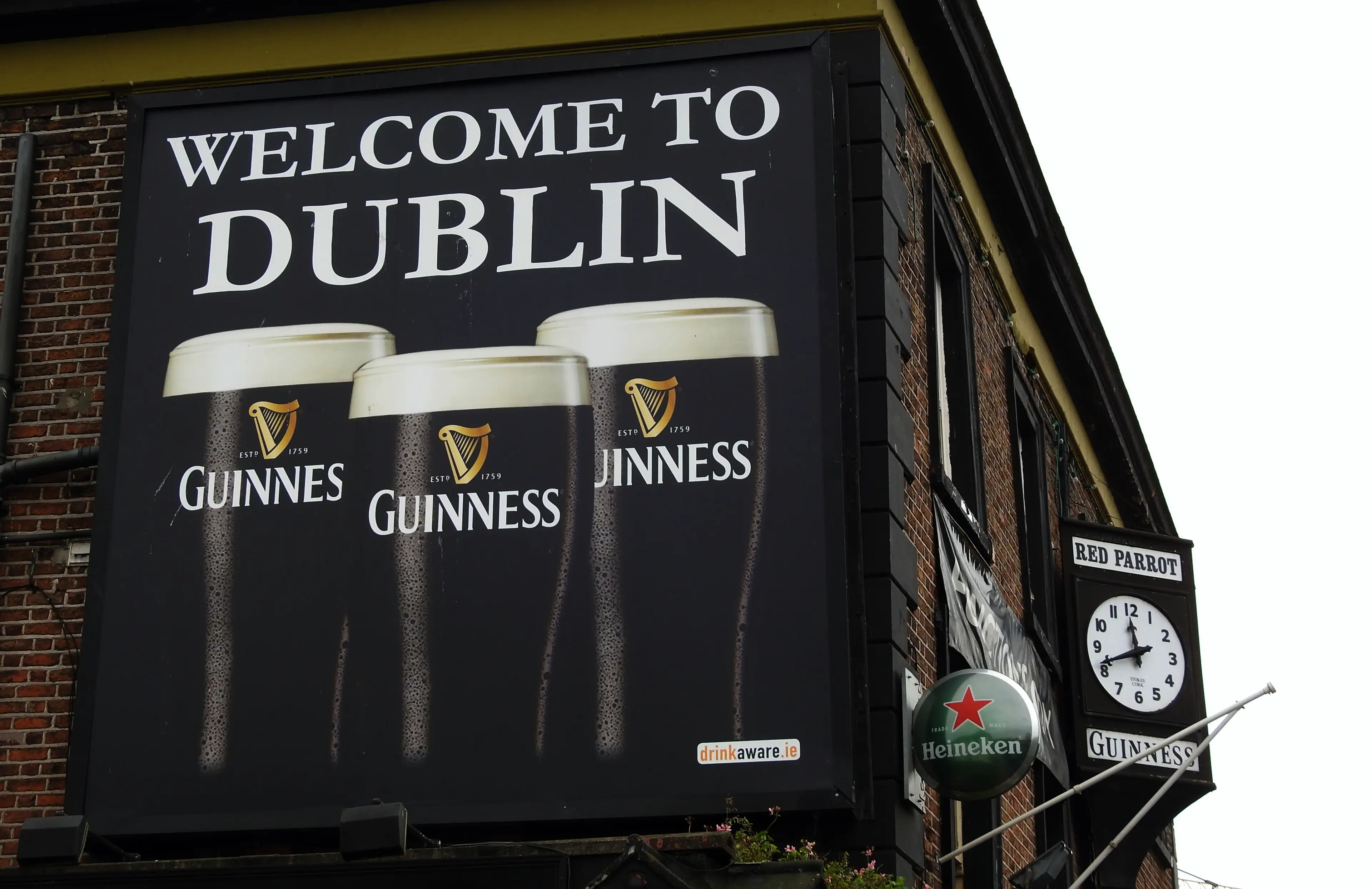 Welcome to Dublin, the land of Guinness and Spice Bags (Getty Stock Images)