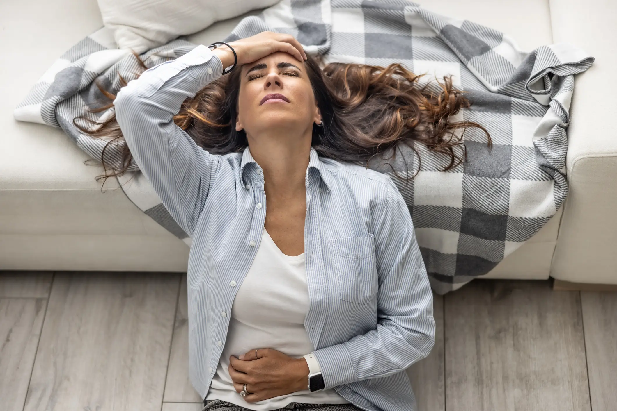 The first few days can feel uncomfortable as your body adjusts to change (SimpleImages/Getty Images)