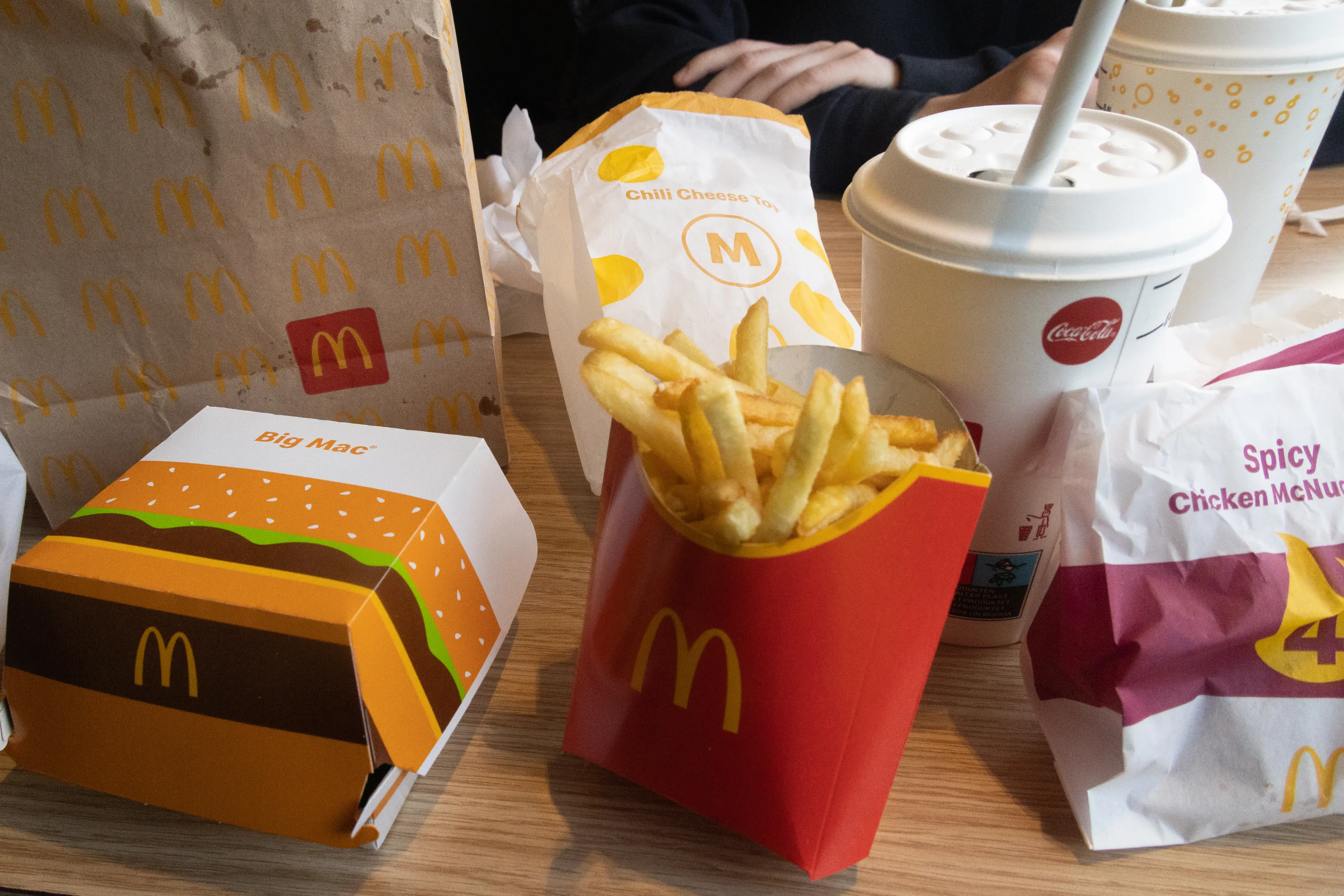 There's stiff competition for the crown of McDonald's best-ever burger (SOPA Images / Contributor/Getty Images)