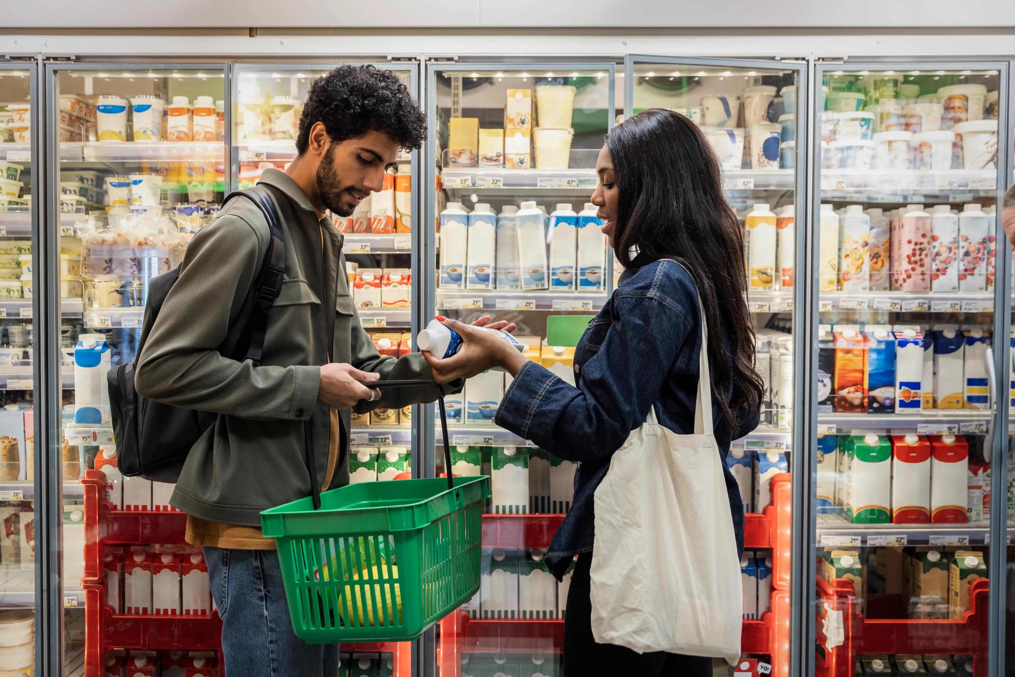 An expert has warned that you could pay up to double for the same item at different supermarket (Getty Stock Image)