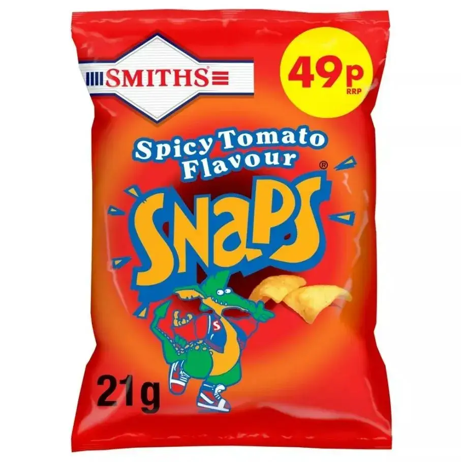 Smith's Tomato Snaps are no more (eBay)