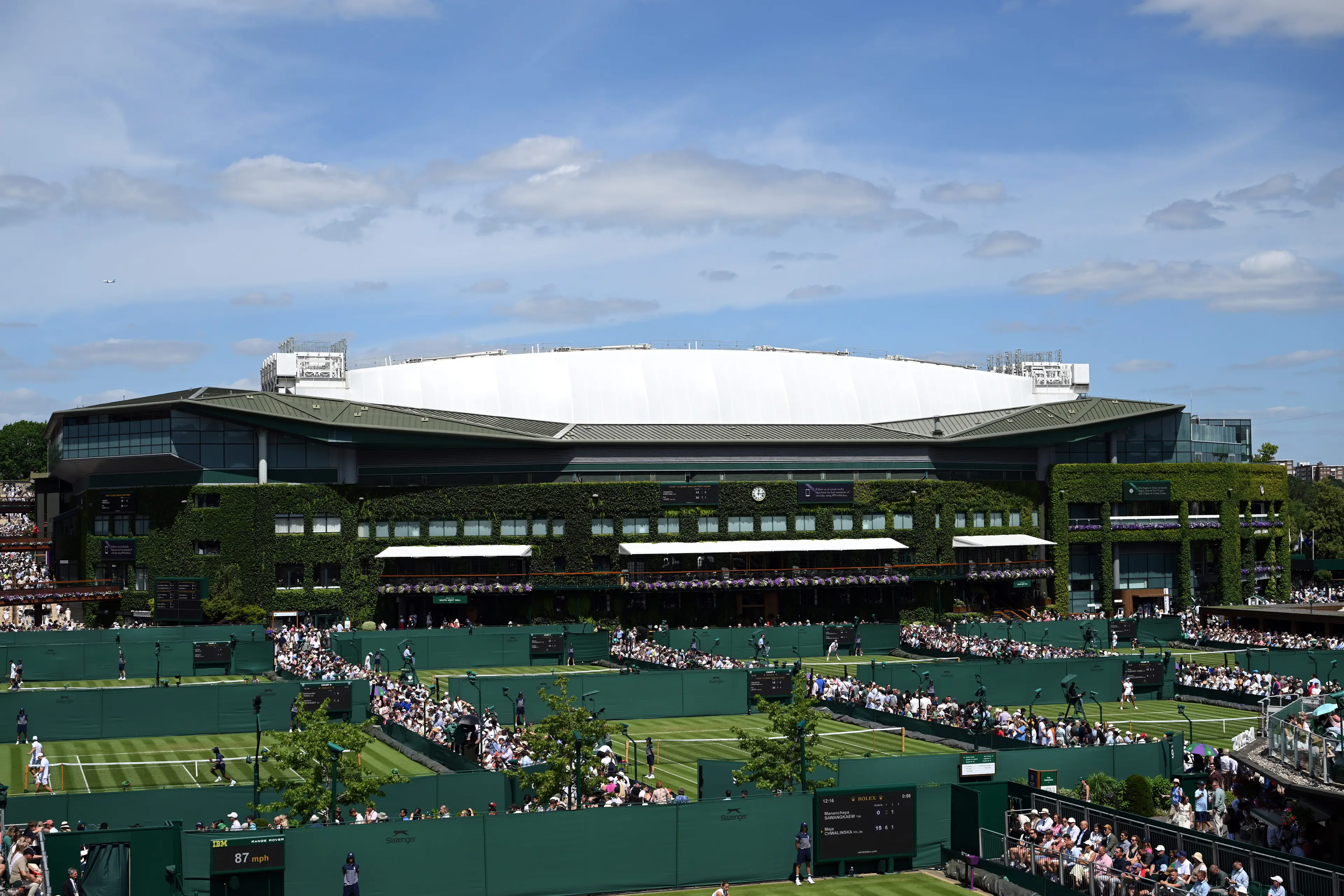Guests are encouraged to bring their own food and drink to the Championships (Matthias Hangst/Getty Images)