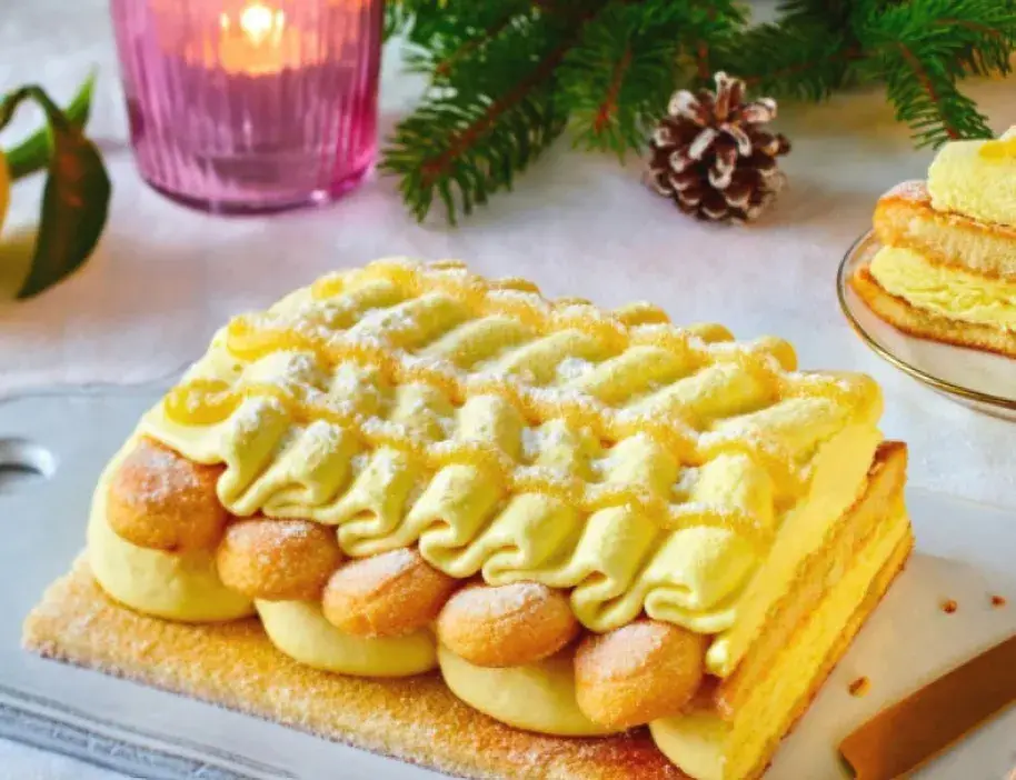 A rich limoncello tiramisu will be on sale (Sainsbury's)