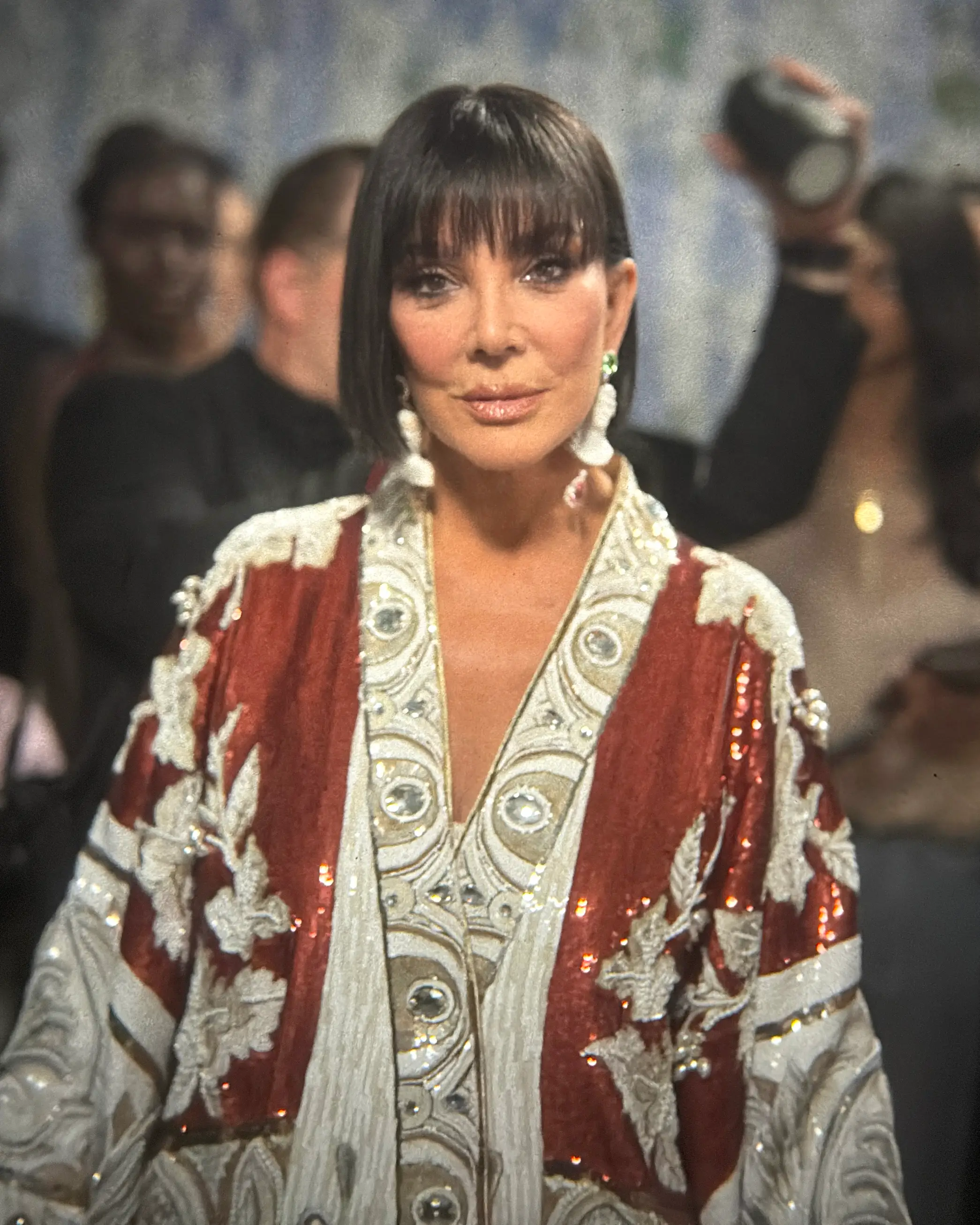 The mother-of-six now uses peptide injections and supplements (Neilson Barnard/MG26/Getty Images for The Met Museum/Vogue)
