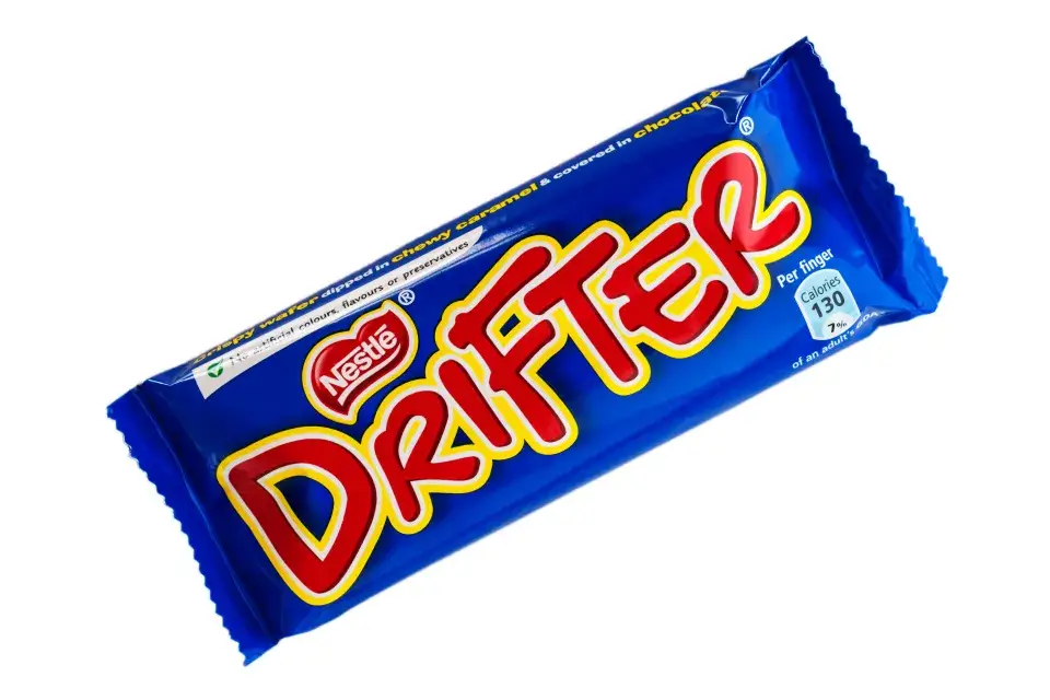 The discontinued Nestlé Drifter is a firm fan-favourite (Nestlé)