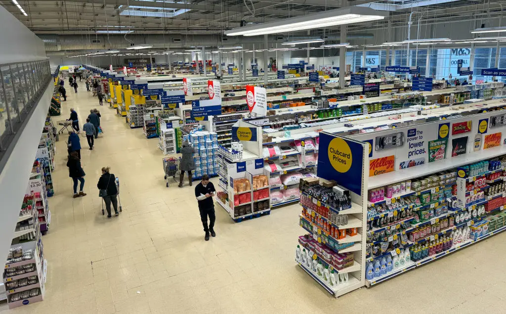 There are all kinds of marketing tricks being used at stores like Tesco - Matt Cardy via Getty Images