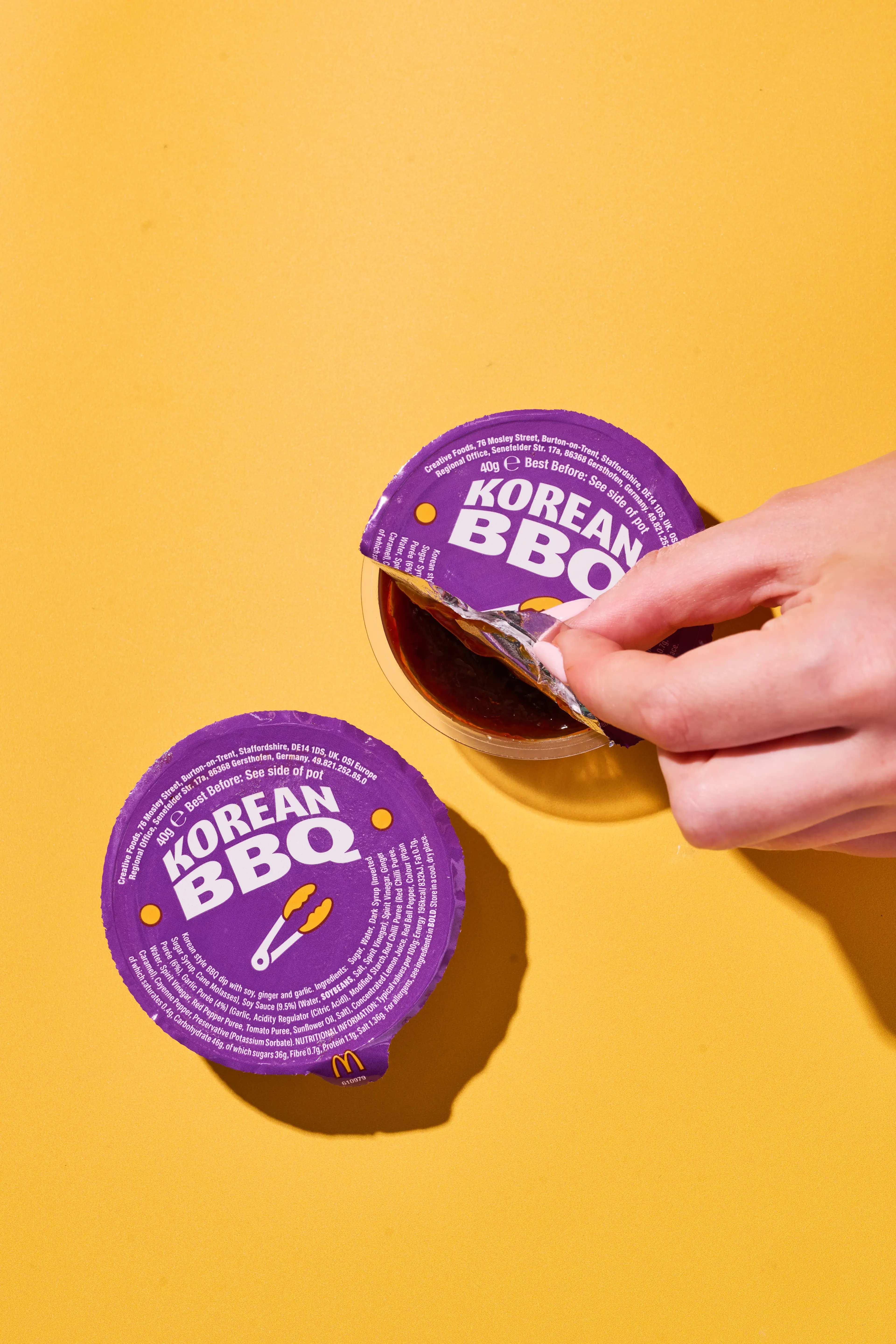 Korean BBQ Dip (McDonald's)